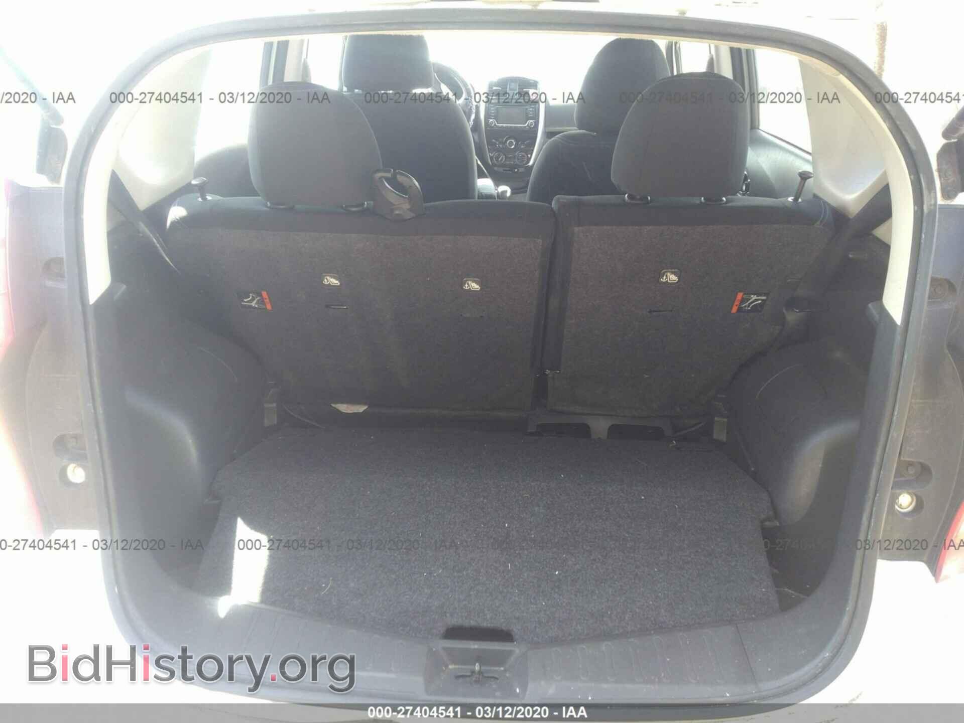2016 NISSAN VERSA NOTE - VIN: 3N1CE2CP2GL387461 - Фото 8