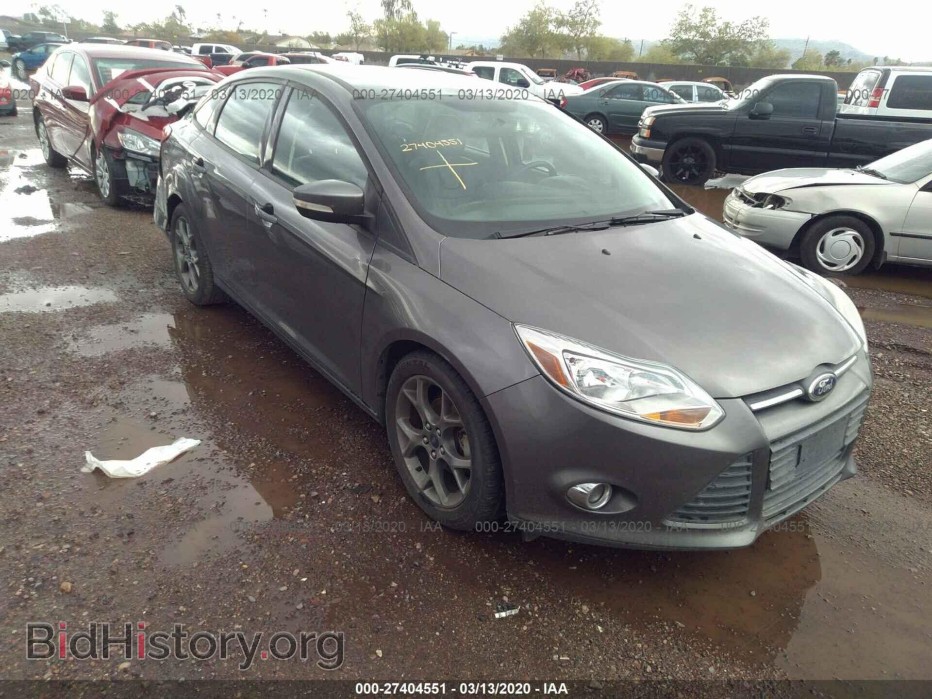 Фотография 1FADP3F21EL407053 - FORD FOCUS 2014