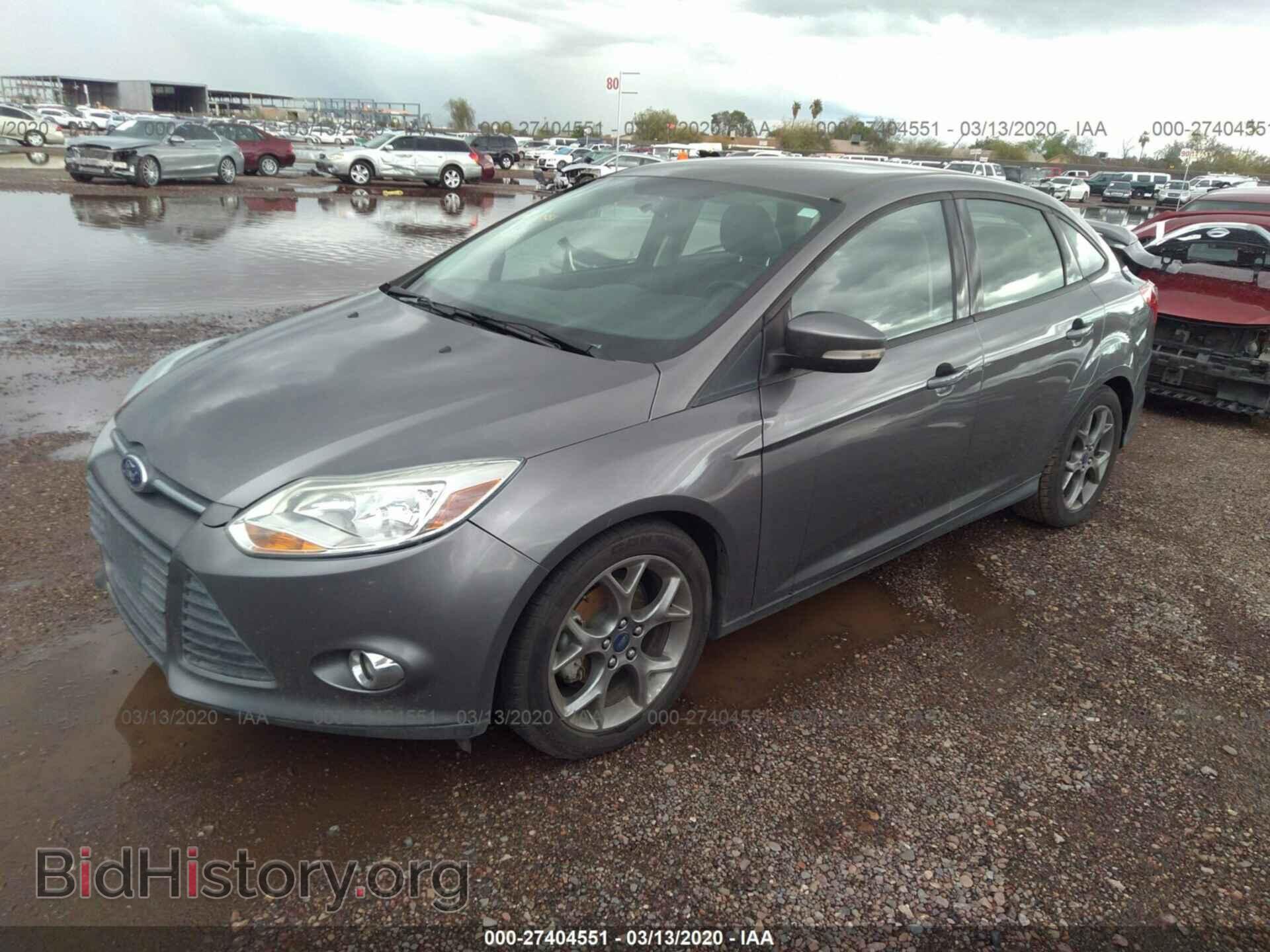 2014 FORD FOCUS - VIN: 1FADP3F21EL407053 - Photo 2