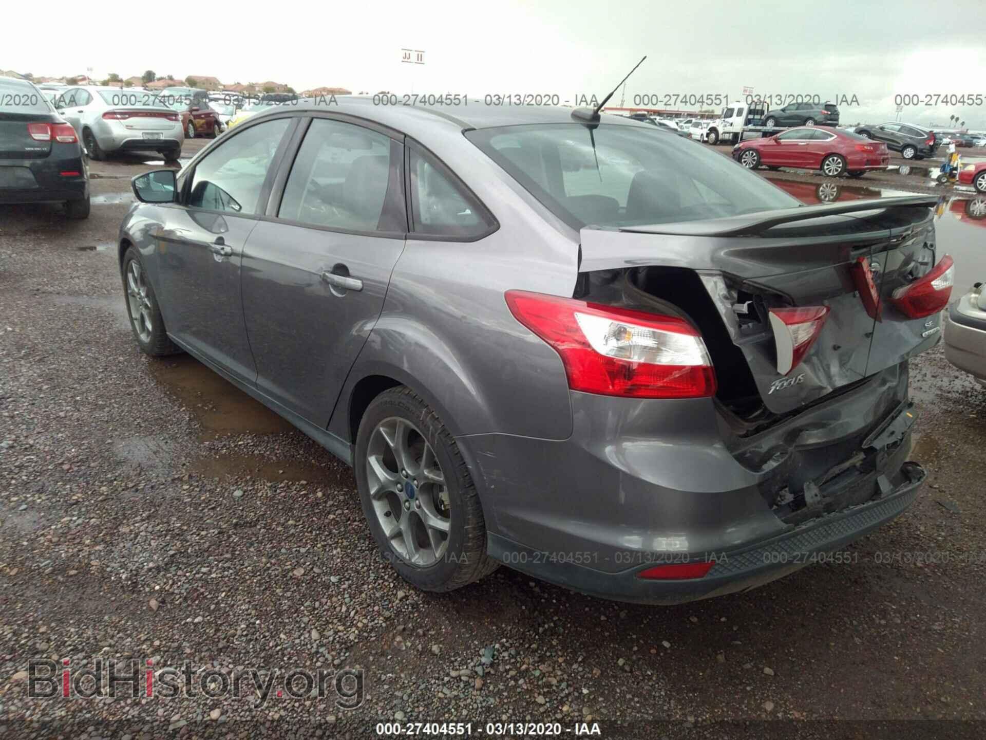 2014 FORD FOCUS - VIN: 1FADP3F21EL407053 - Photo 3