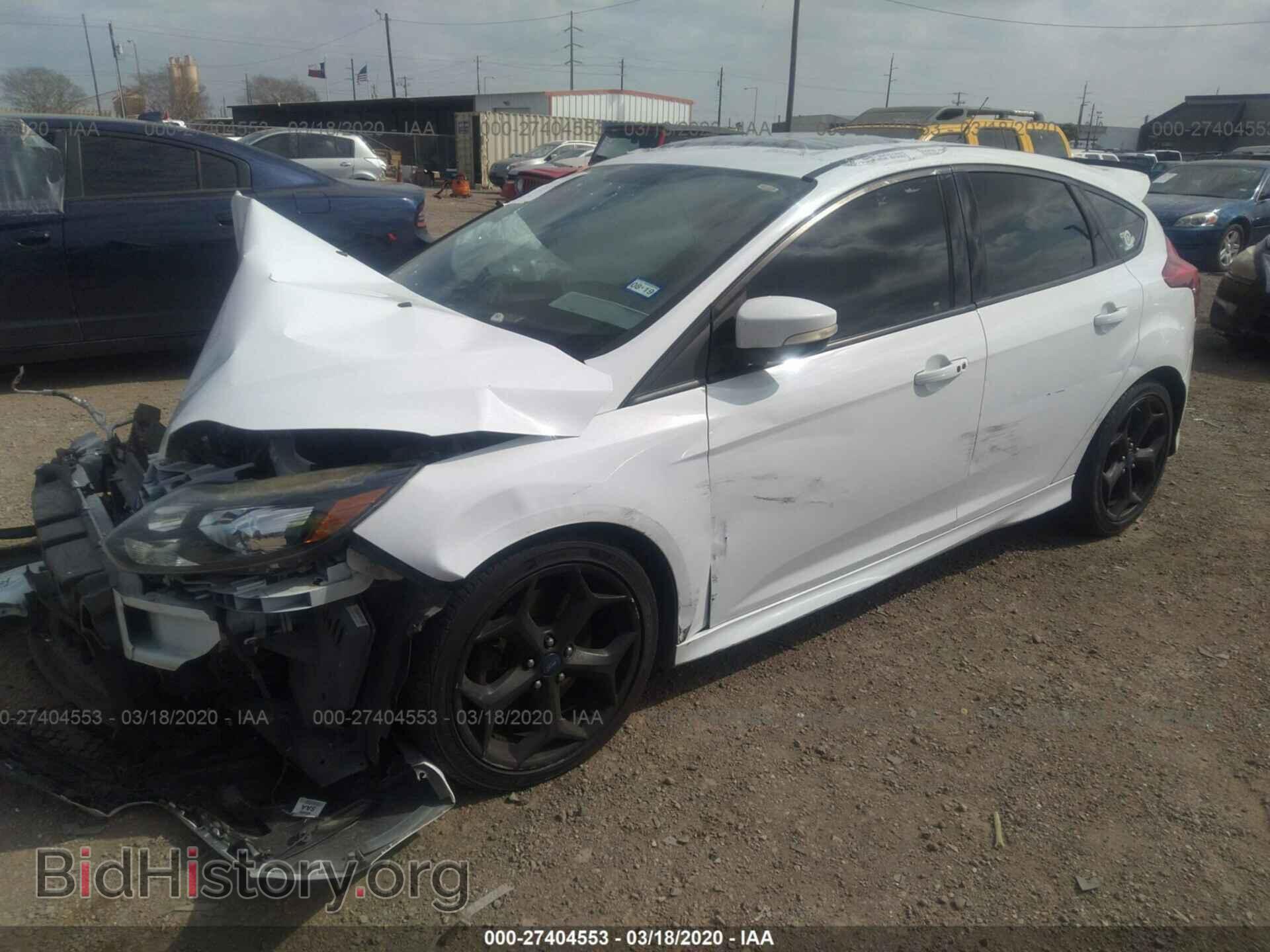 2013 FORD FOCUS - VIN: 1FADP3L94DL276748 - Photo 2