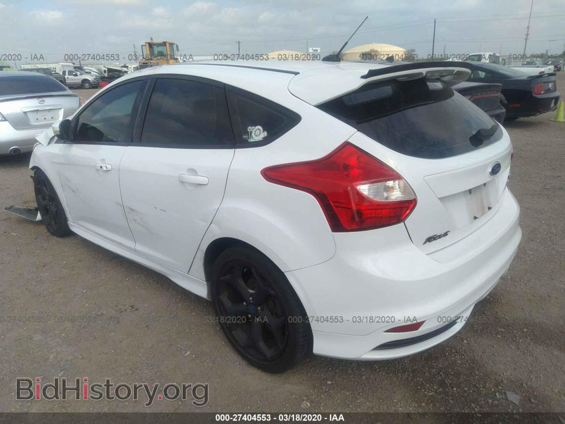 2013 FORD FOCUS - VIN: 1FADP3L94DL276748 - Photo 3
