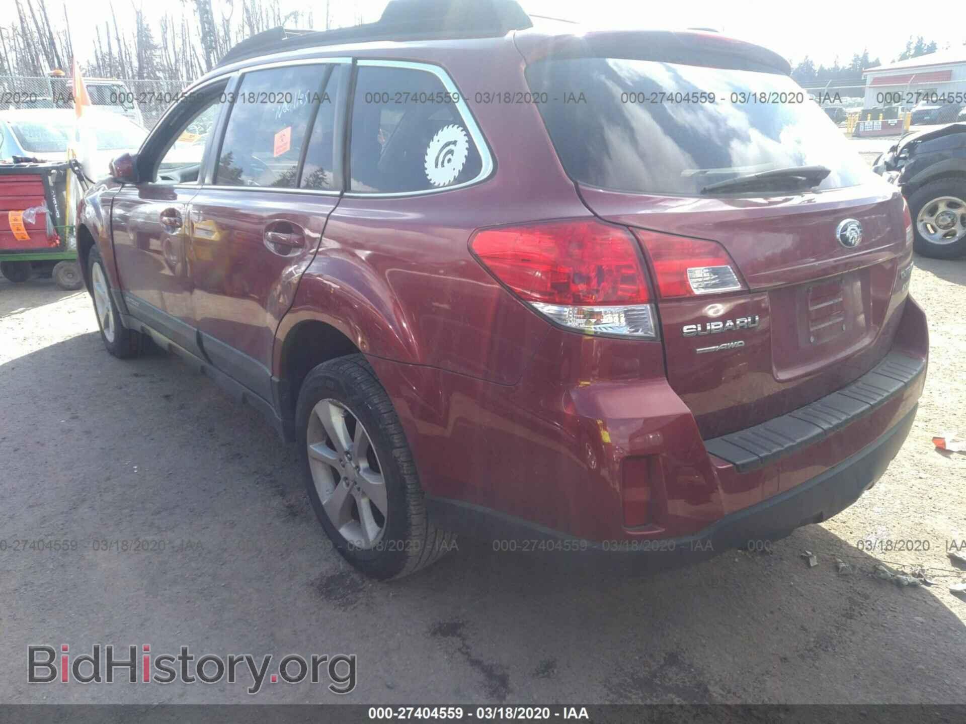 2013 SUBARU OUTBACK - VIN: 4S4BRBCC2D3281878 - Фото 3