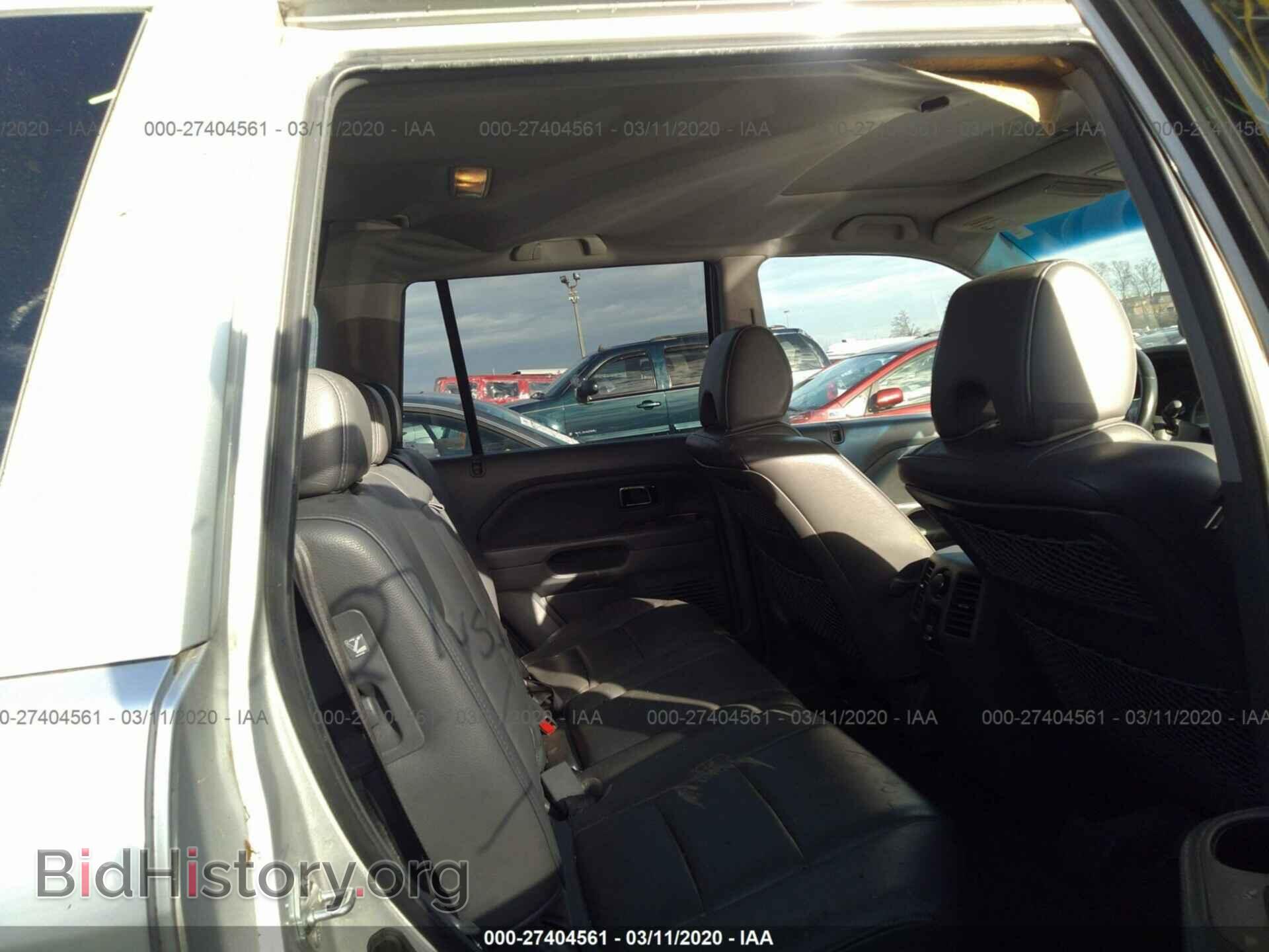 2007 HONDA PILOT - VIN: 5FNYF18577B026081 - Фото 8