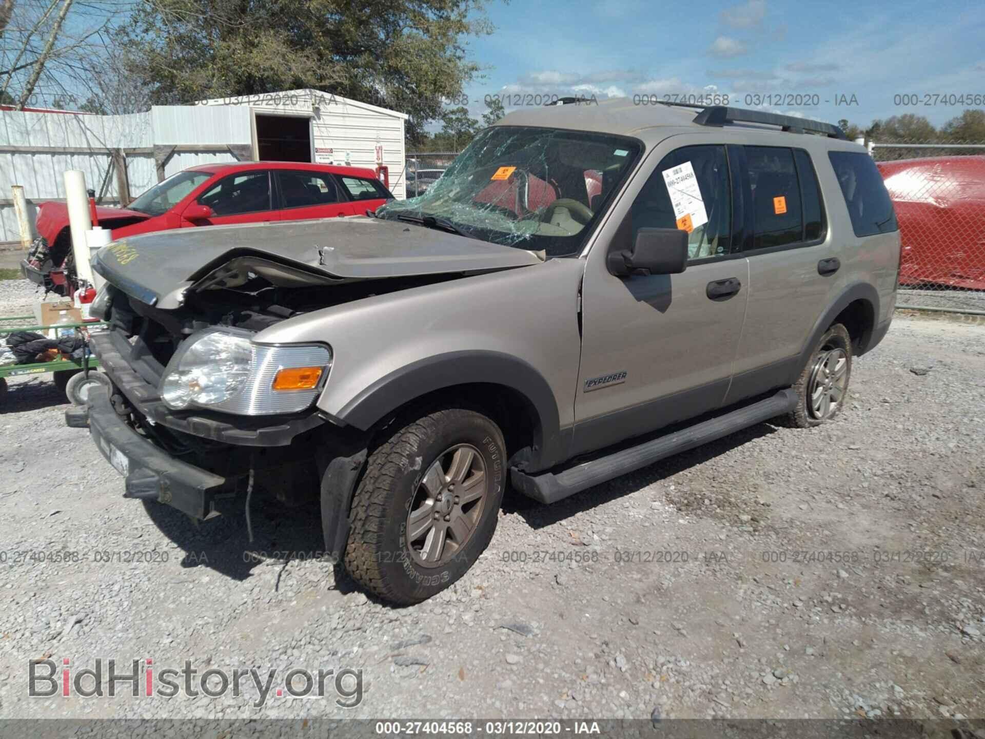 2006 FORD EXPLORER - VIN: 1FMEU73E76ZA04623 - Фото 2