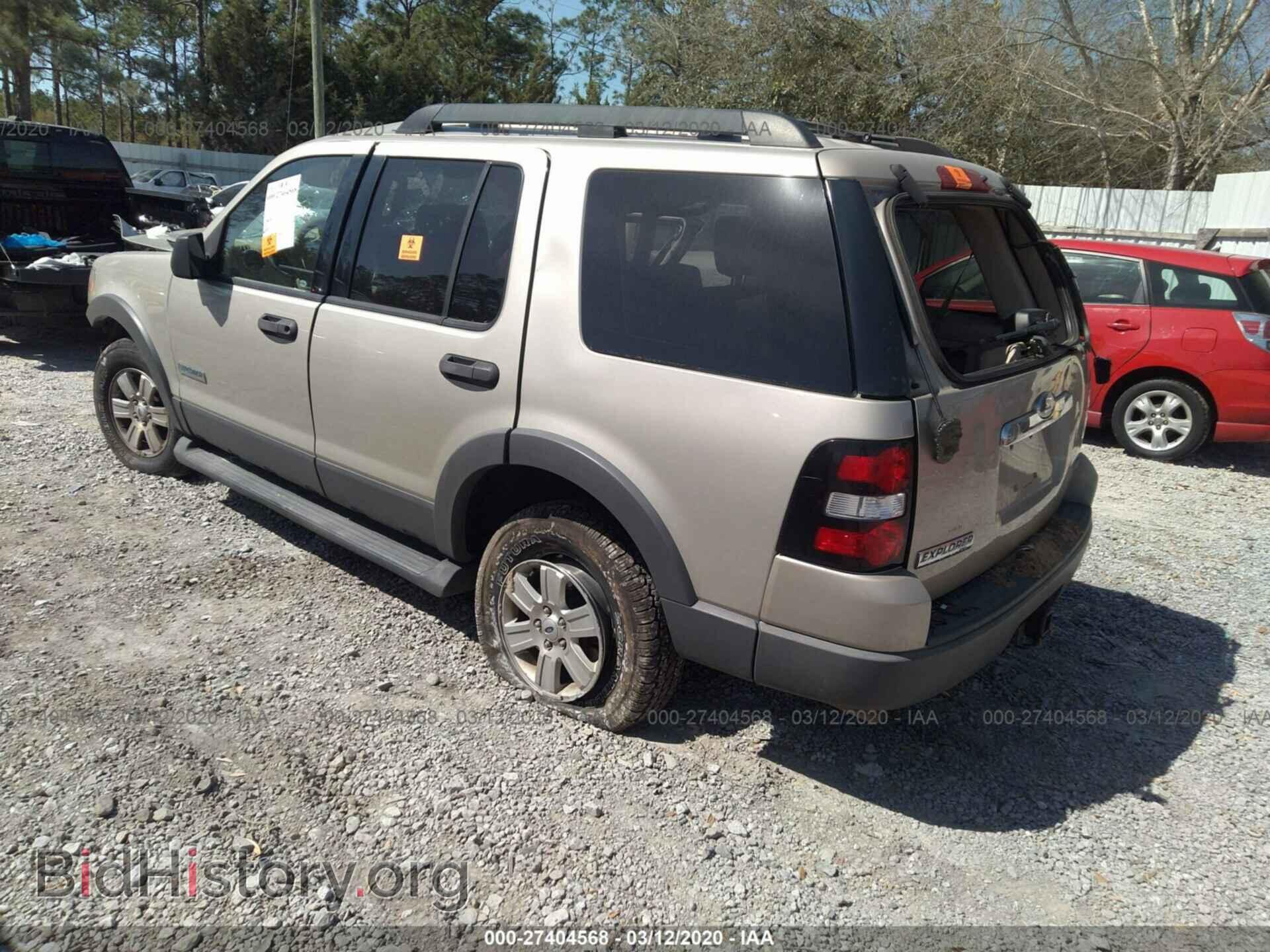 2006 FORD EXPLORER - VIN: 1FMEU73E76ZA04623 - Фото 3