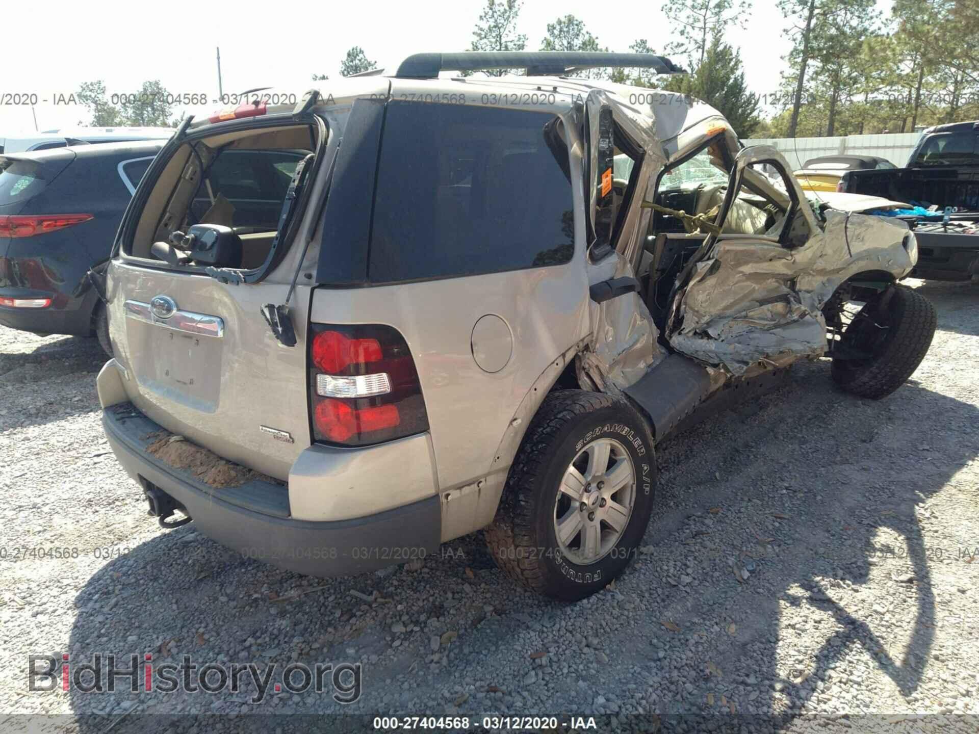 2006 FORD EXPLORER - VIN: 1FMEU73E76ZA04623 - Фото 4