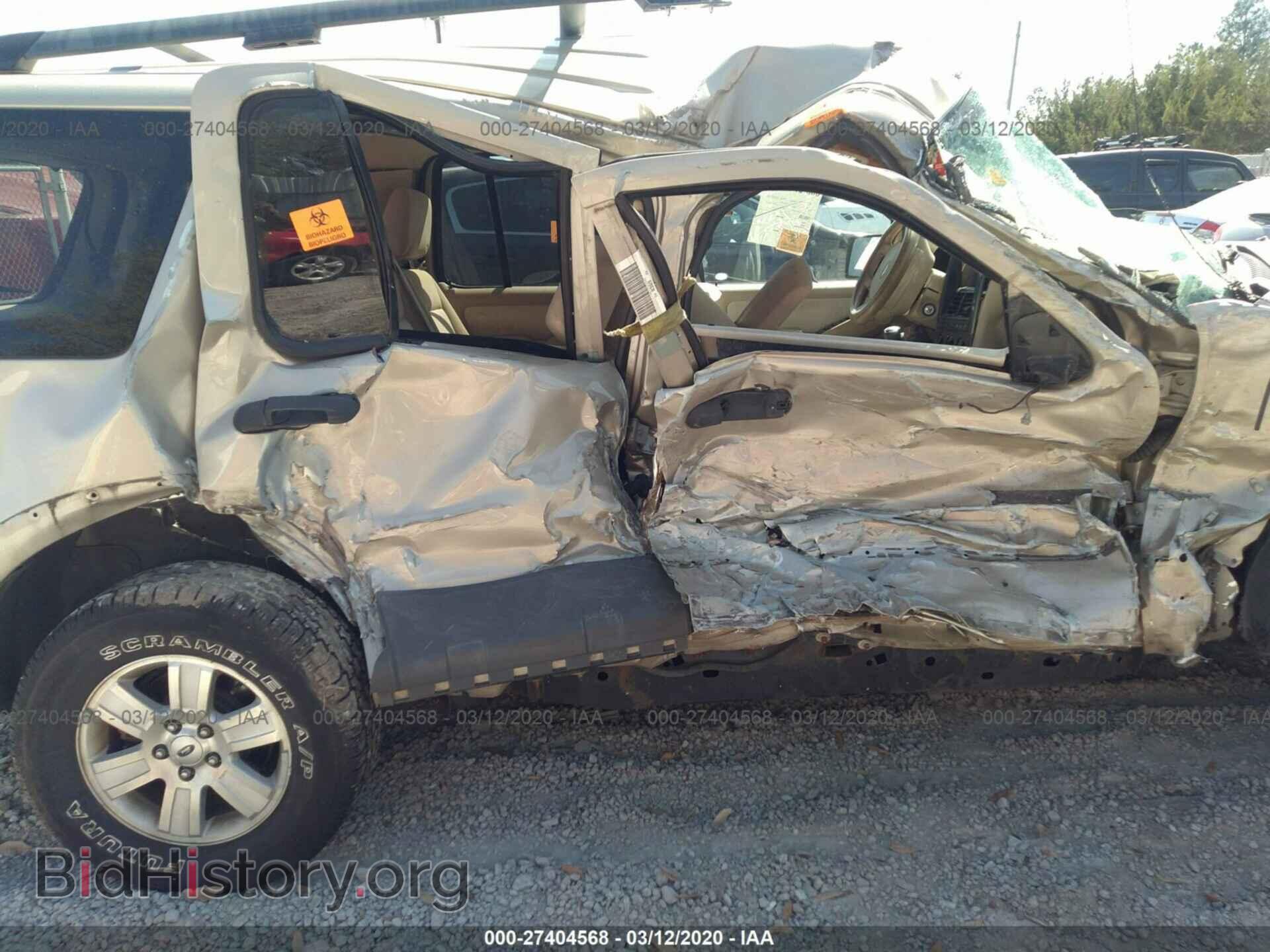 2006 FORD EXPLORER - VIN: 1FMEU73E76ZA04623 - Фото 6
