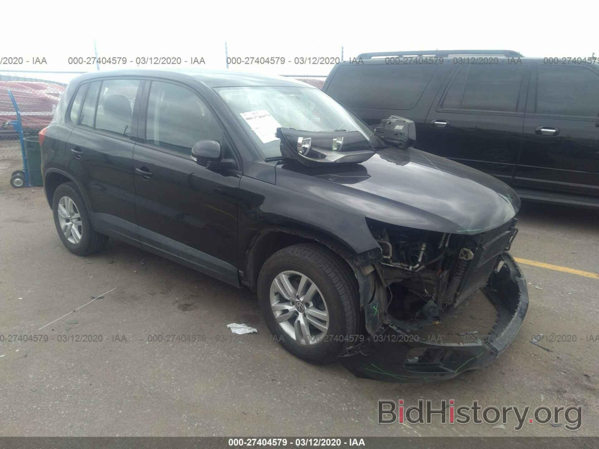 Photo WVGBV7AX9CW516952 - VOLKSWAGEN TIGUAN 2012