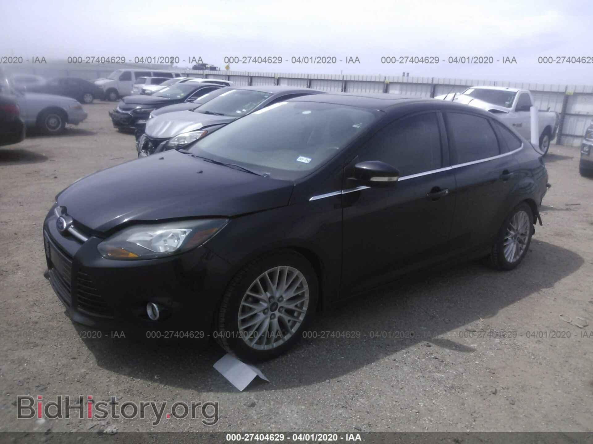 2014 FORD FOCUS - VIN: 1FADP3J26EL148888 - Фото 2