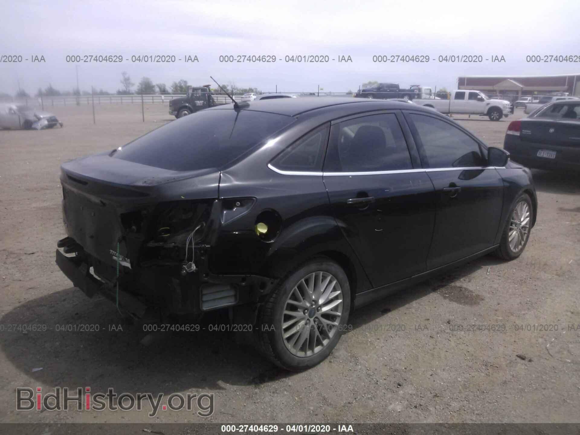 2014 FORD FOCUS - VIN: 1FADP3J26EL148888 - Фото 4