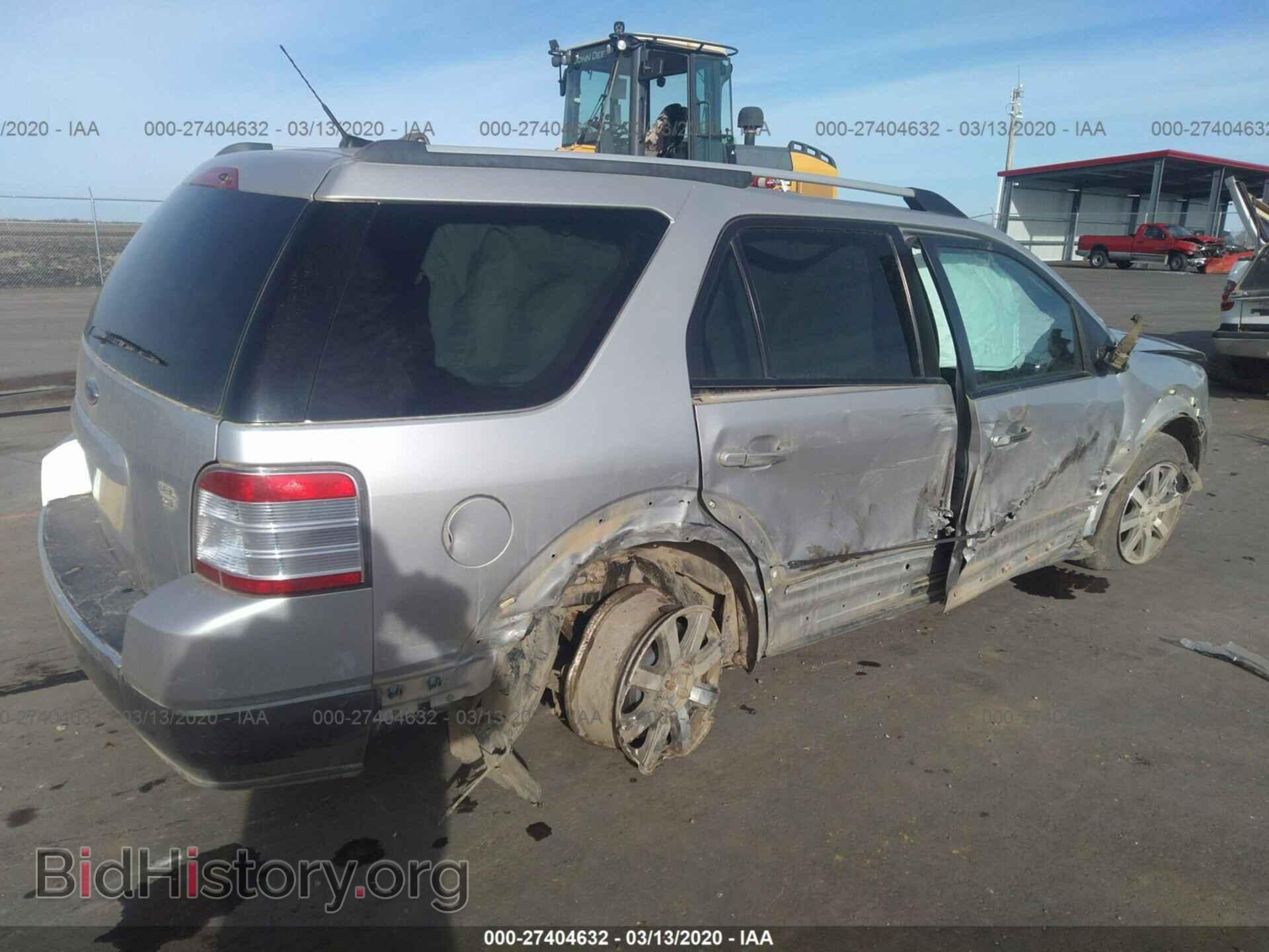 2008 FORD TAURUS X - VIN: 1FMDK05W88GA01162 - Фото 4