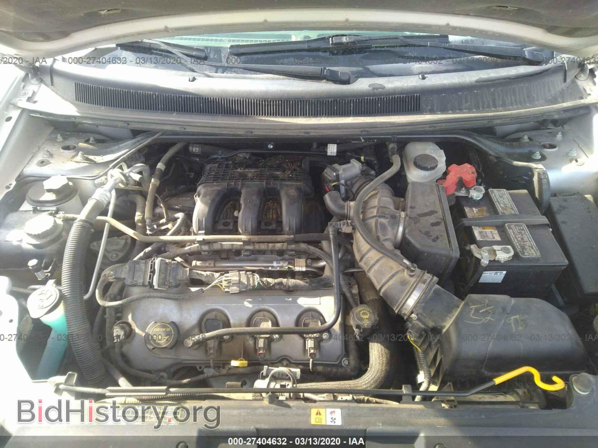 2008 FORD TAURUS X - VIN: 1FMDK05W88GA01162 - Фото 10
