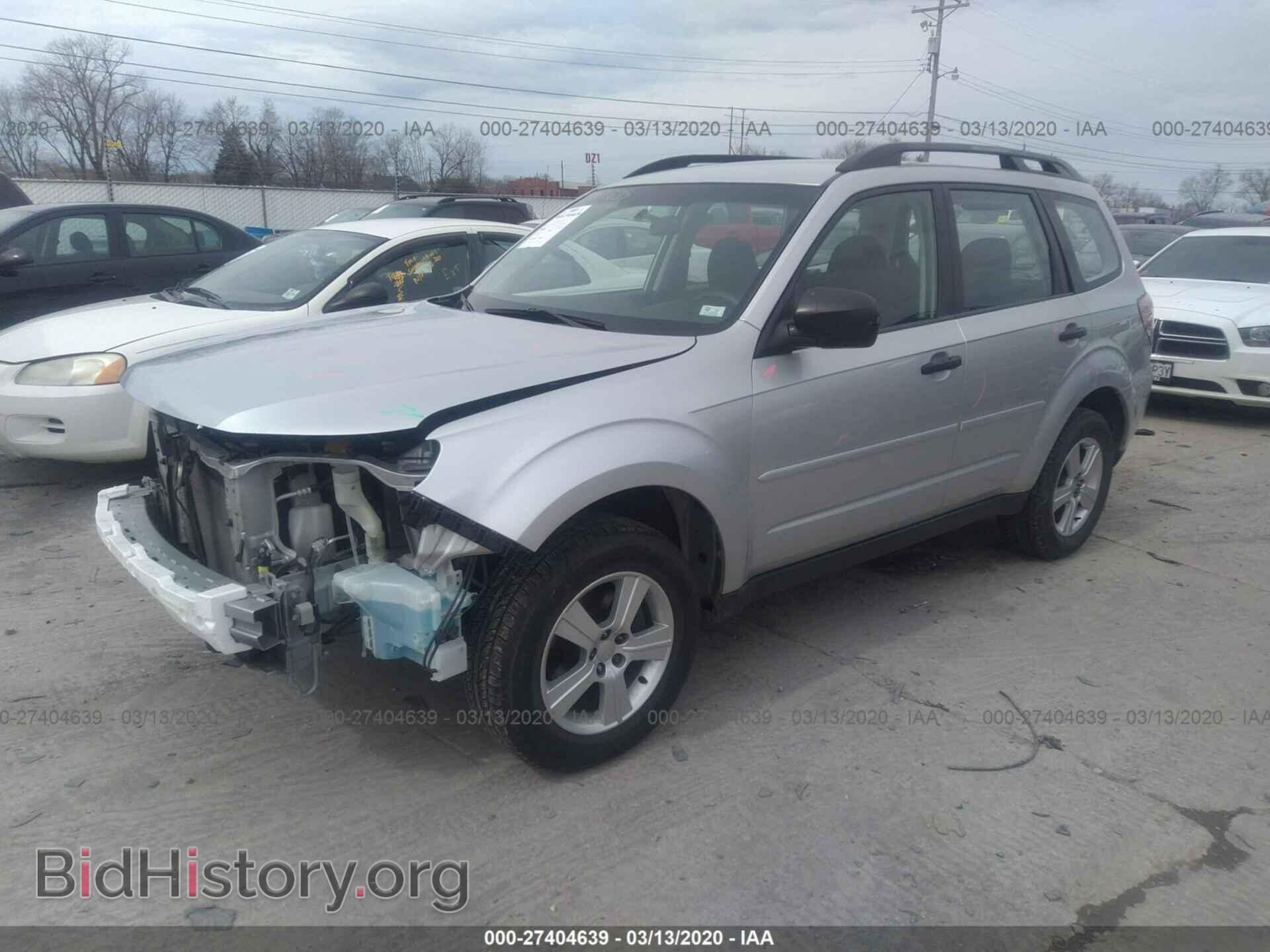 2011 SUBARU FORESTER - VIN: JF2SHBBC1BH741557 - Фото 2