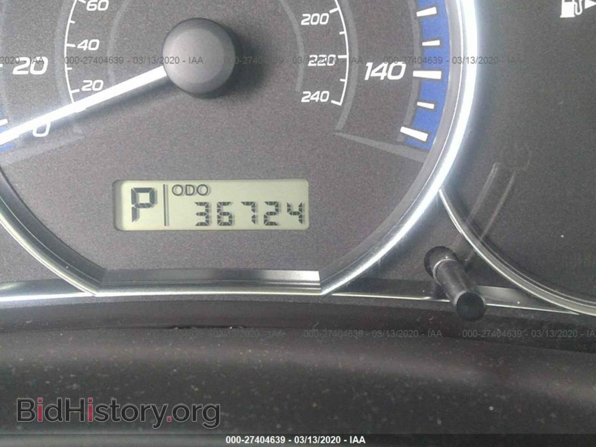 2011 SUBARU FORESTER - VIN: JF2SHBBC1BH741557 - Фото 7
