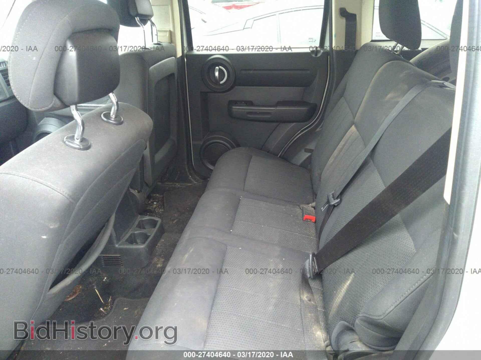 2011 DODGE NITRO - VIN: 1D4PU4GK5BW590619 - Фото 8