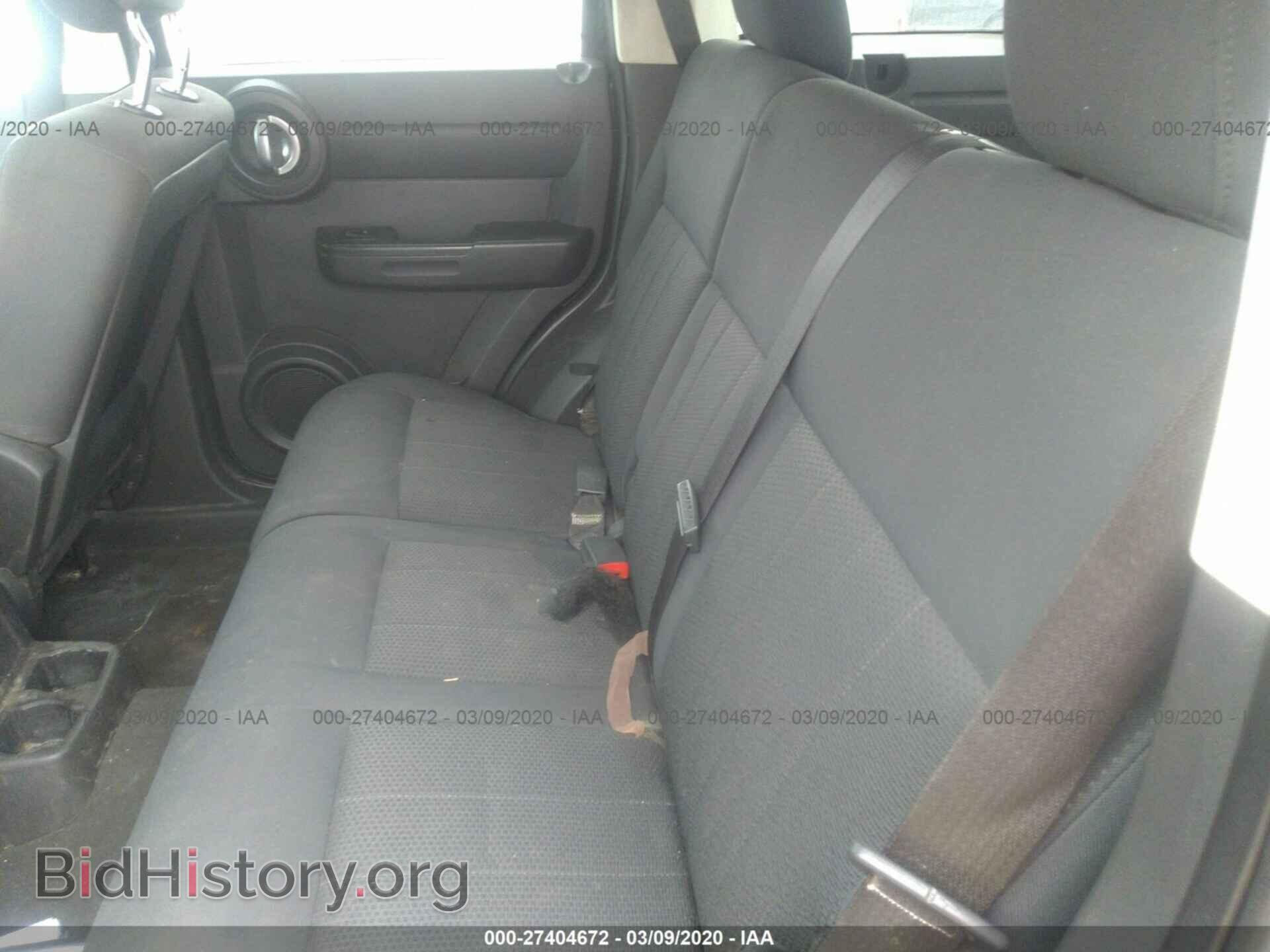 2011 DODGE NITRO - VIN: 1D4PT4GK3BW602317 - Фото 8