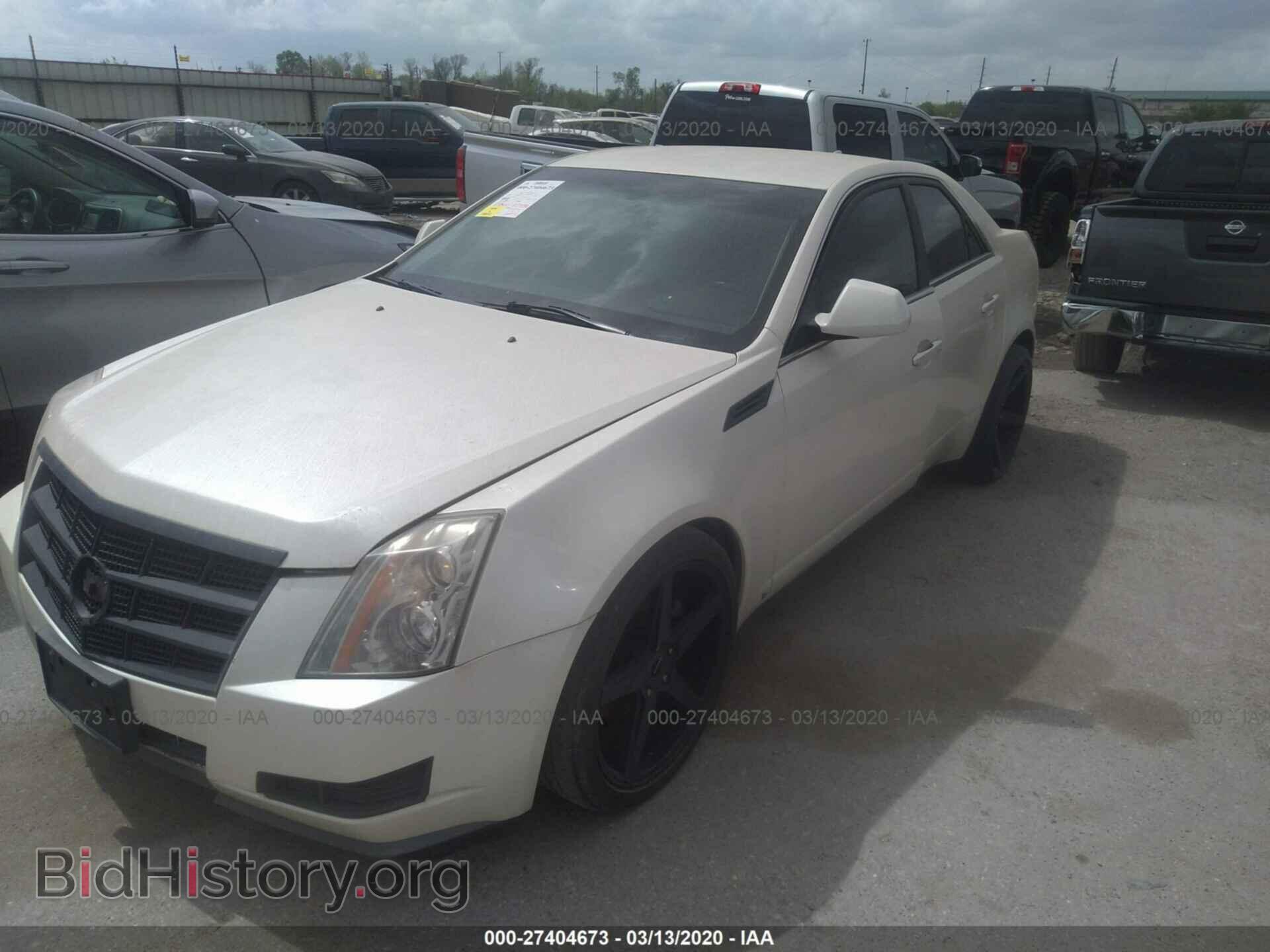 2009 CADILLAC CTS - VIN: 1G6DF577790151479 - Фото 2