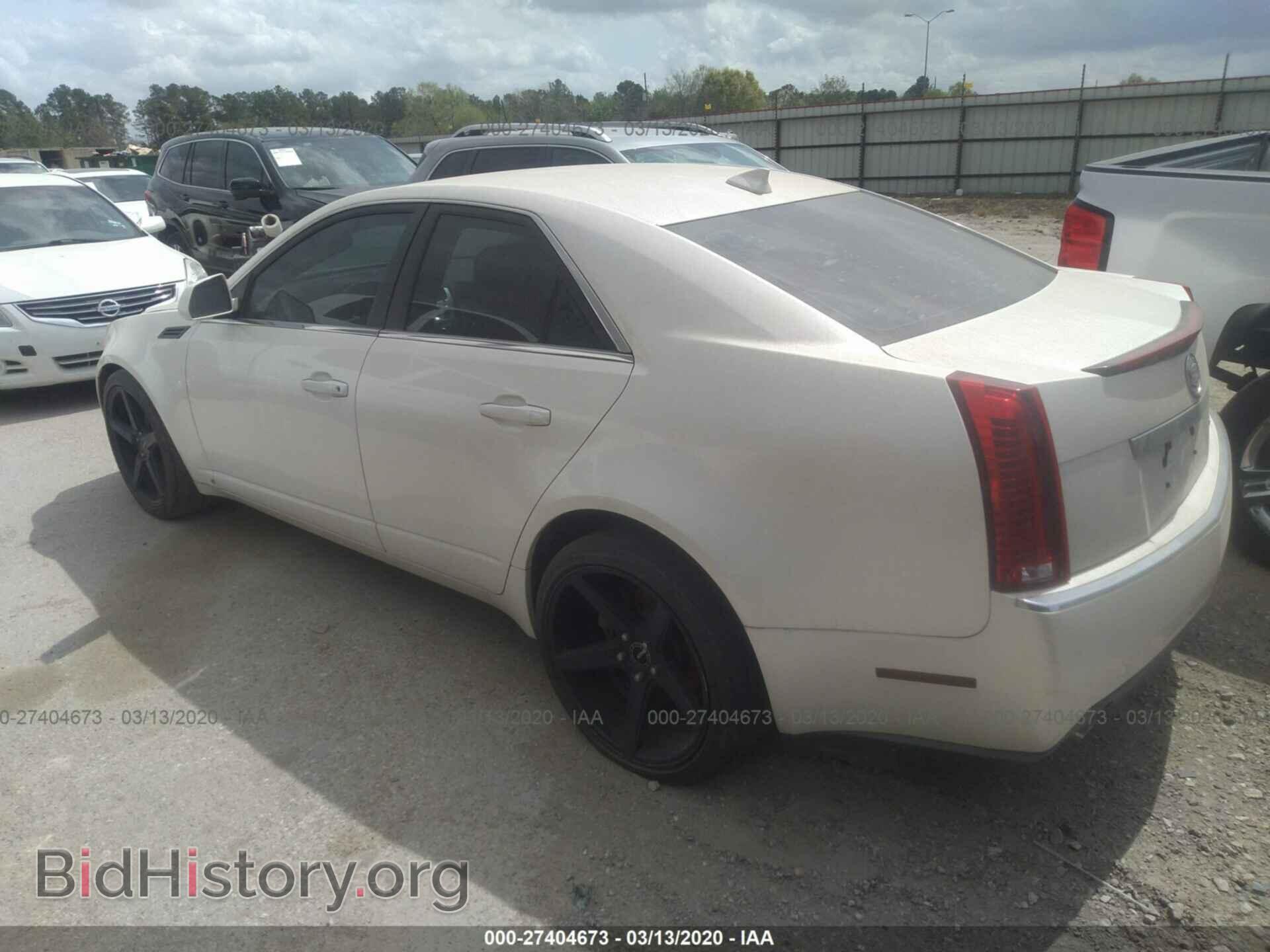 2009 CADILLAC CTS - VIN: 1G6DF577790151479 - Фото 3