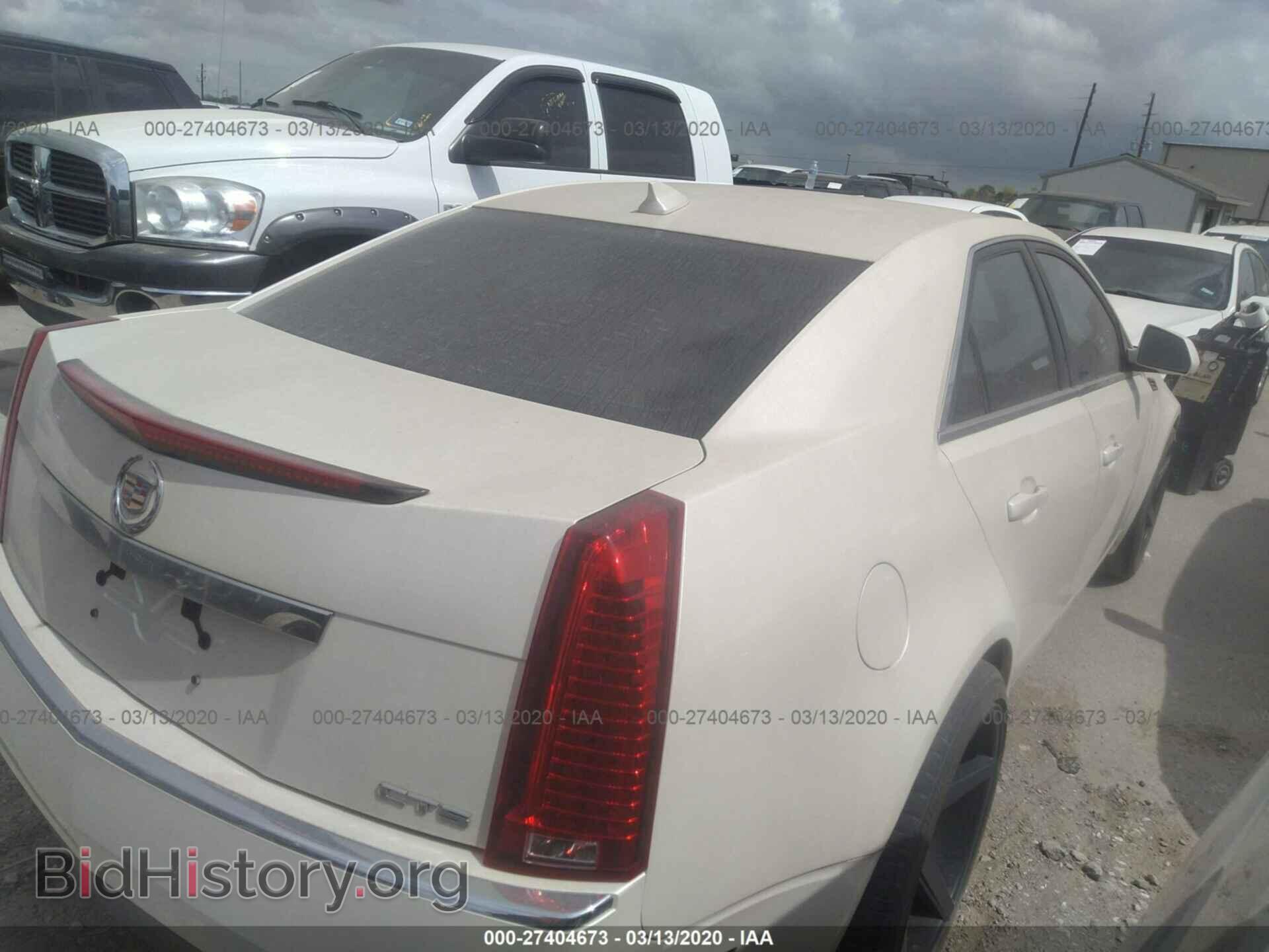 2009 CADILLAC CTS - VIN: 1G6DF577790151479 - Фото 4