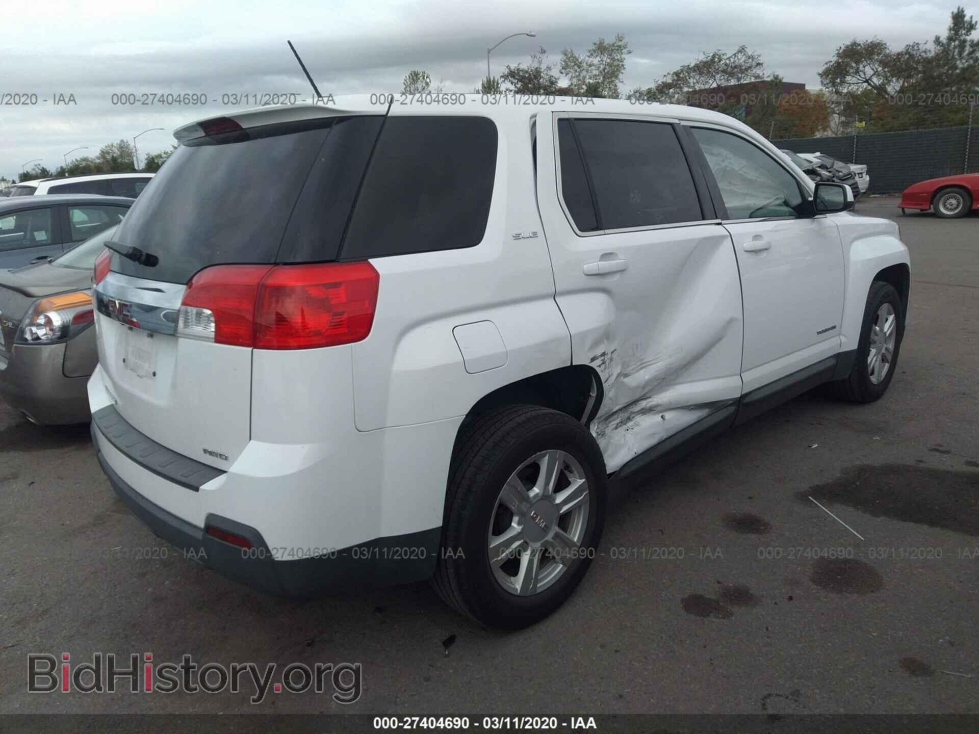 2015 GMC TERRAIN - VIN: 2GKFLVEKXF6252075 - Фото 4