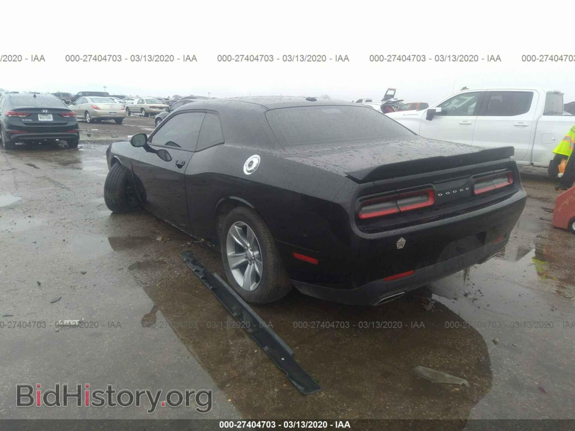 2019 DODGE CHALLENGER - VIN: 2C3CDZAGXKH671776 - Photo 3