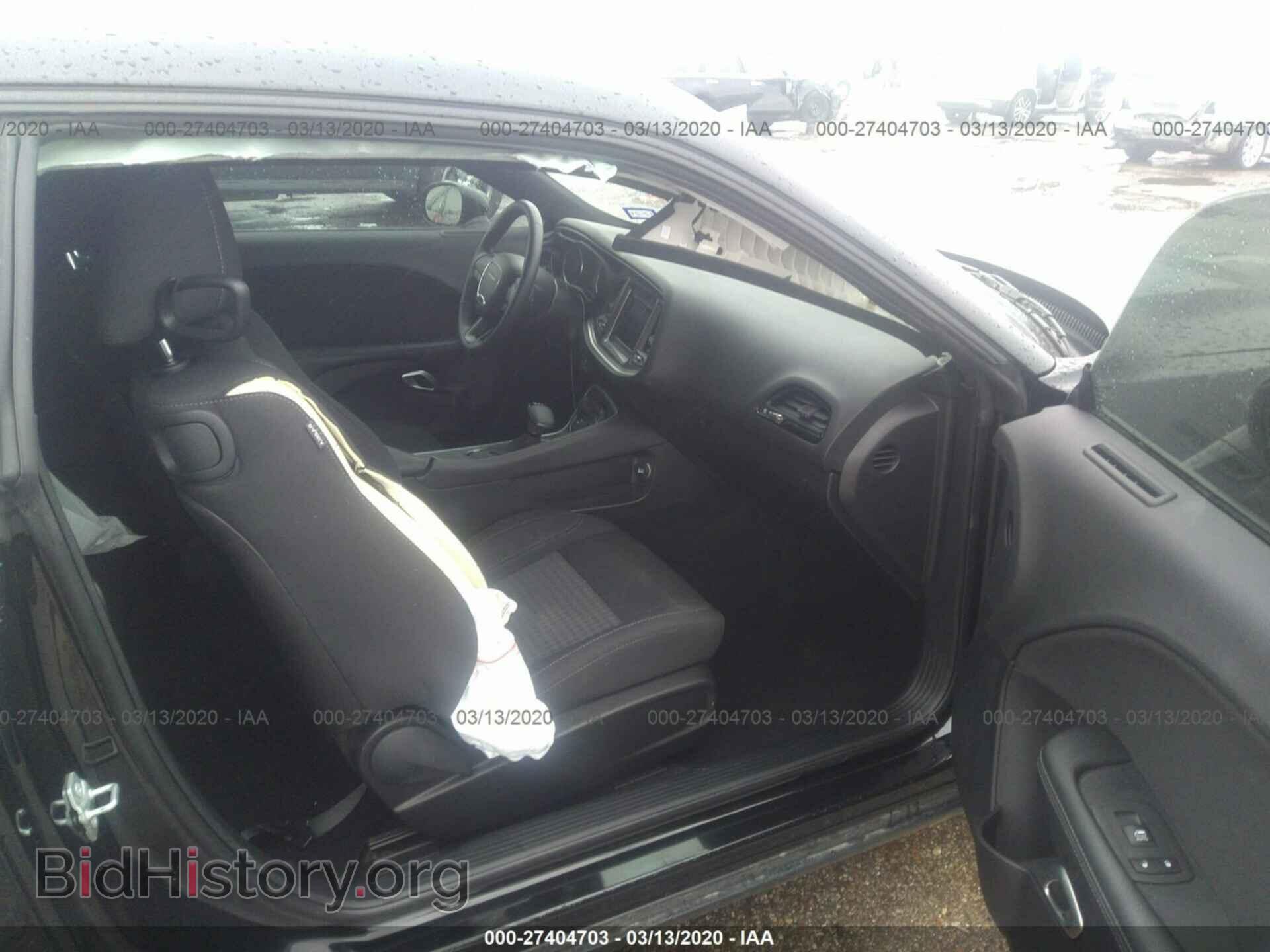 2019 DODGE CHALLENGER - VIN: 2C3CDZAGXKH671776 - Photo 5