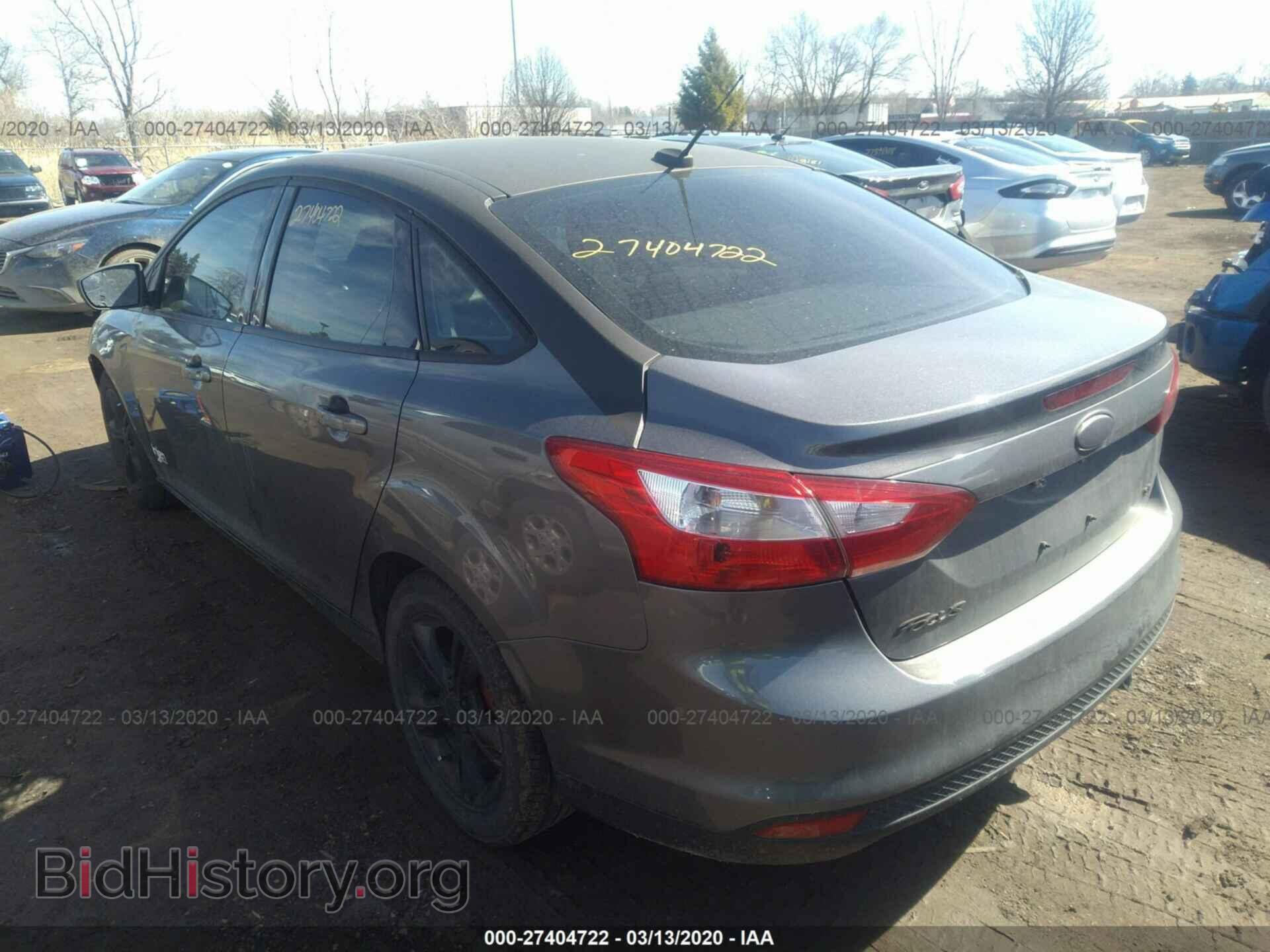 2012 FORD FOCUS - VIN: 1FAHP3F26CL188072 - Фото 3