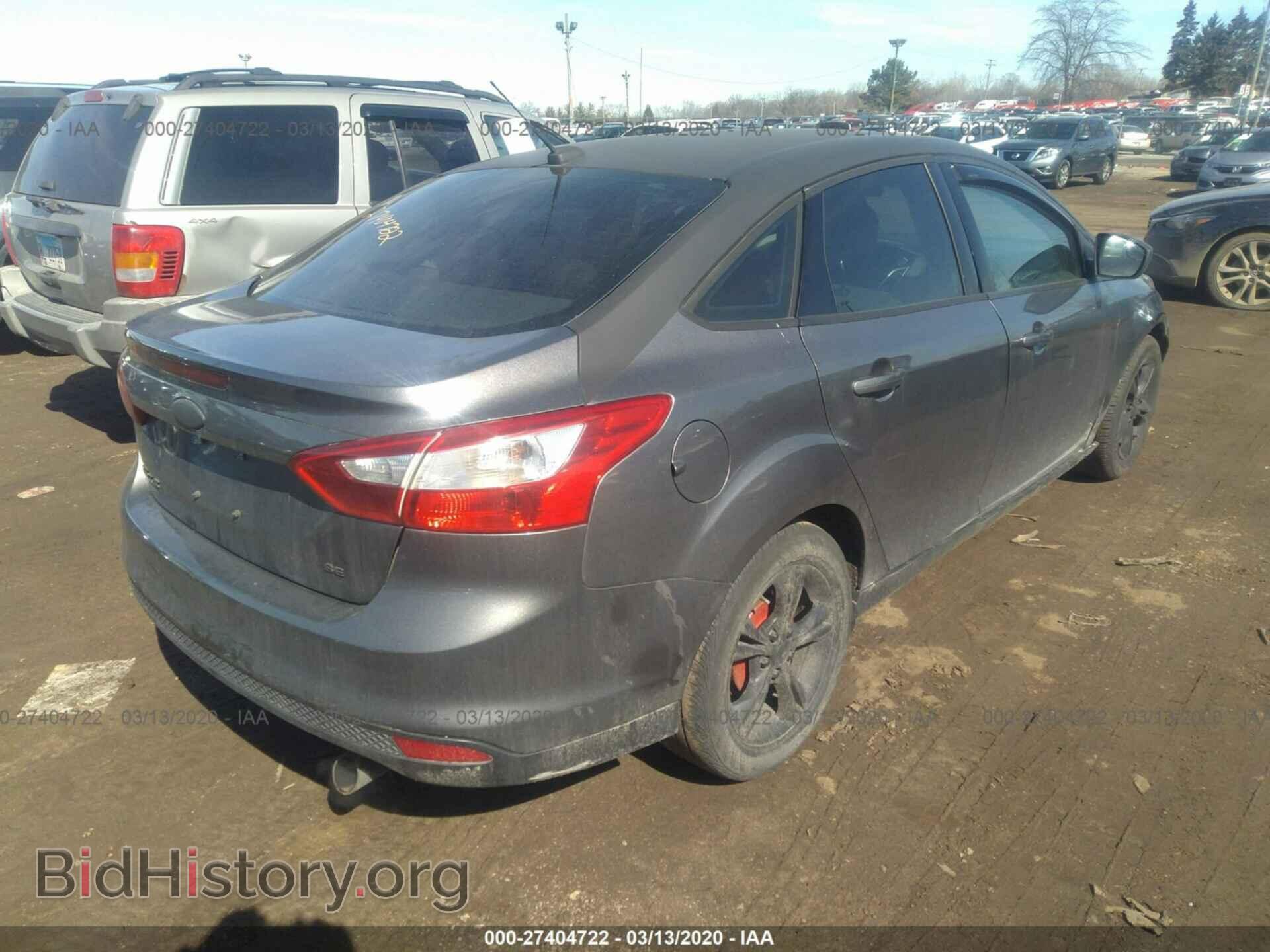 2012 FORD FOCUS - VIN: 1FAHP3F26CL188072 - Фото 4