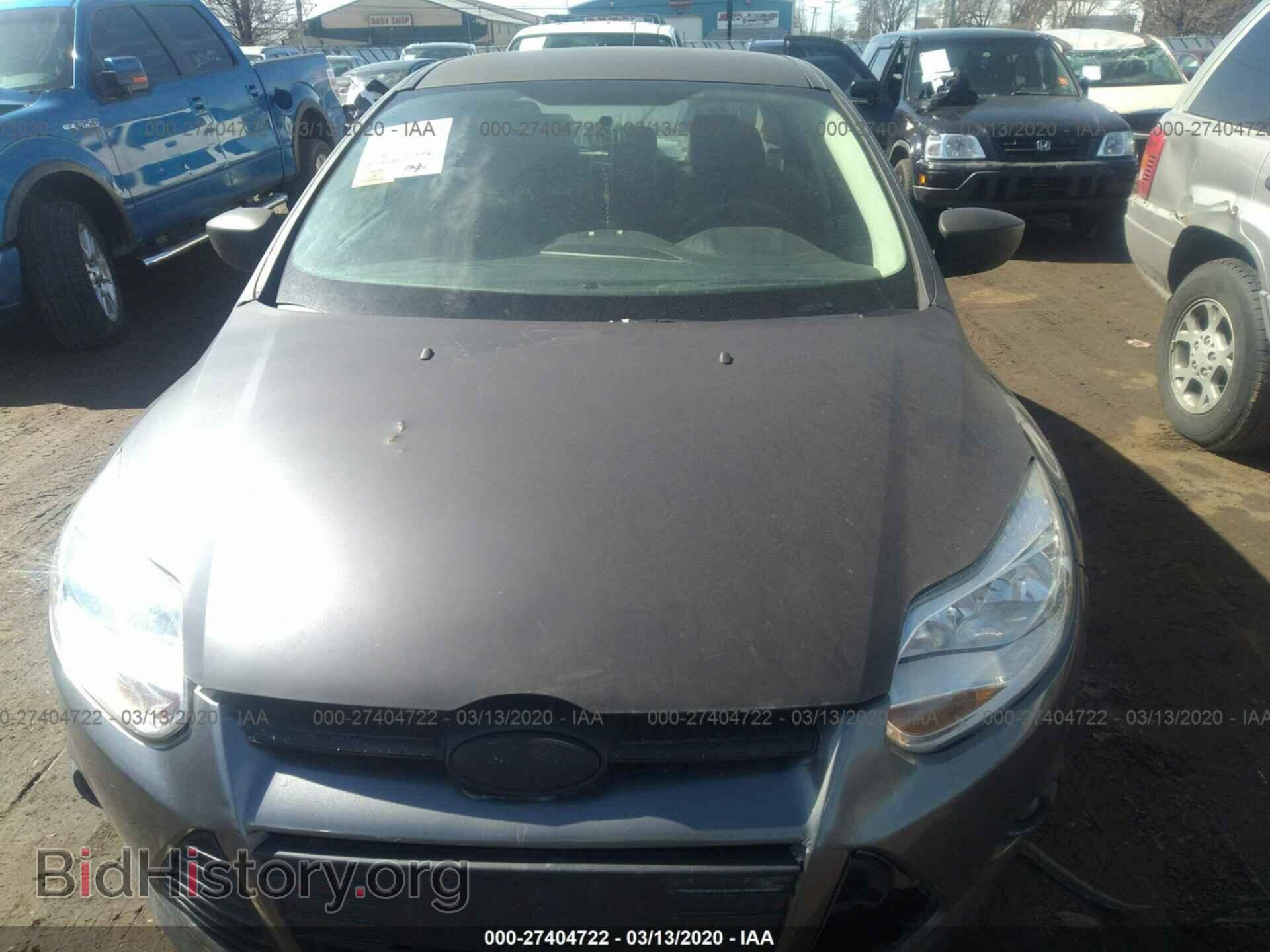 2012 FORD FOCUS - VIN: 1FAHP3F26CL188072 - Фото 6
