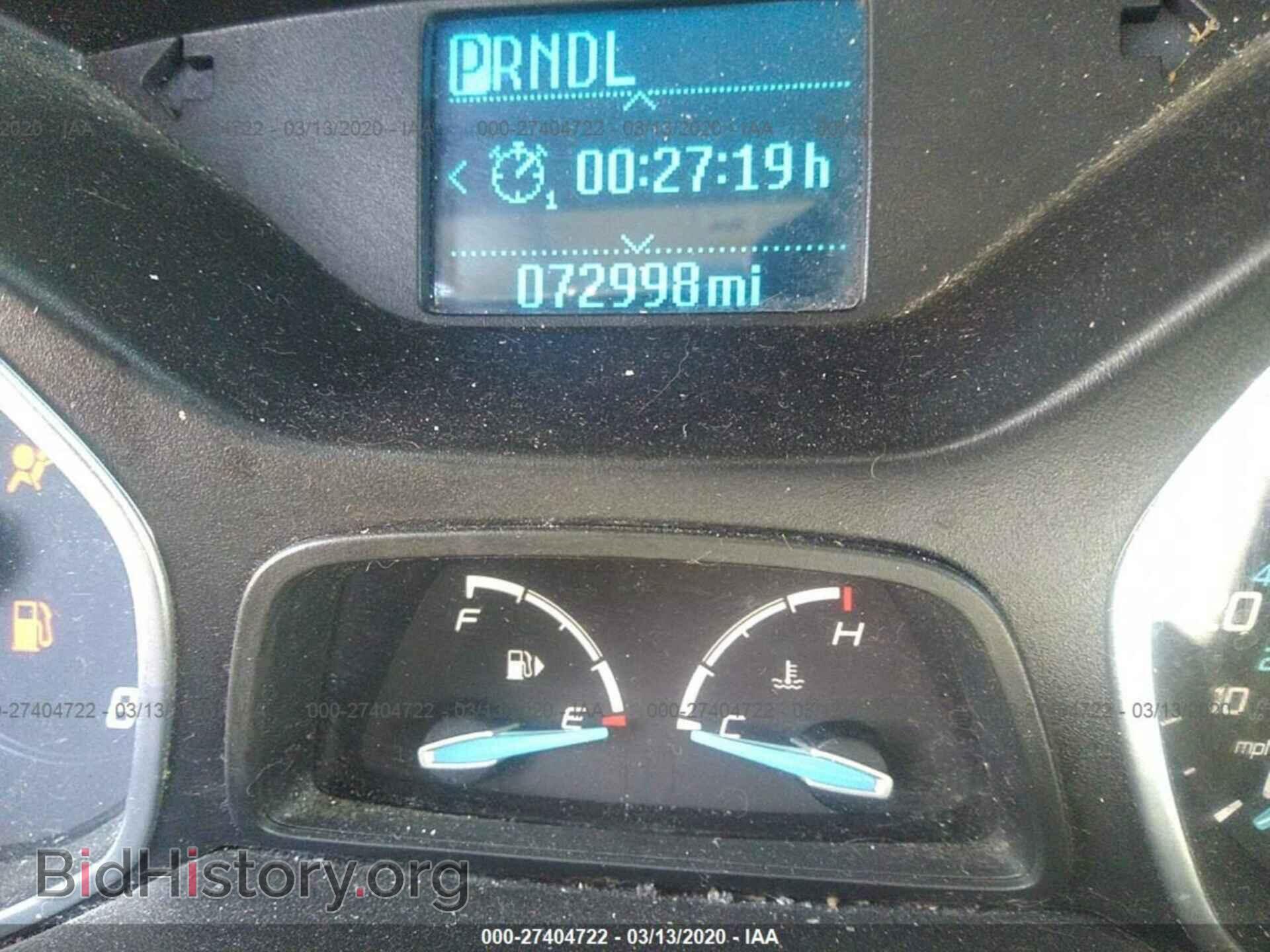 2012 FORD FOCUS - VIN: 1FAHP3F26CL188072 - Фото 7