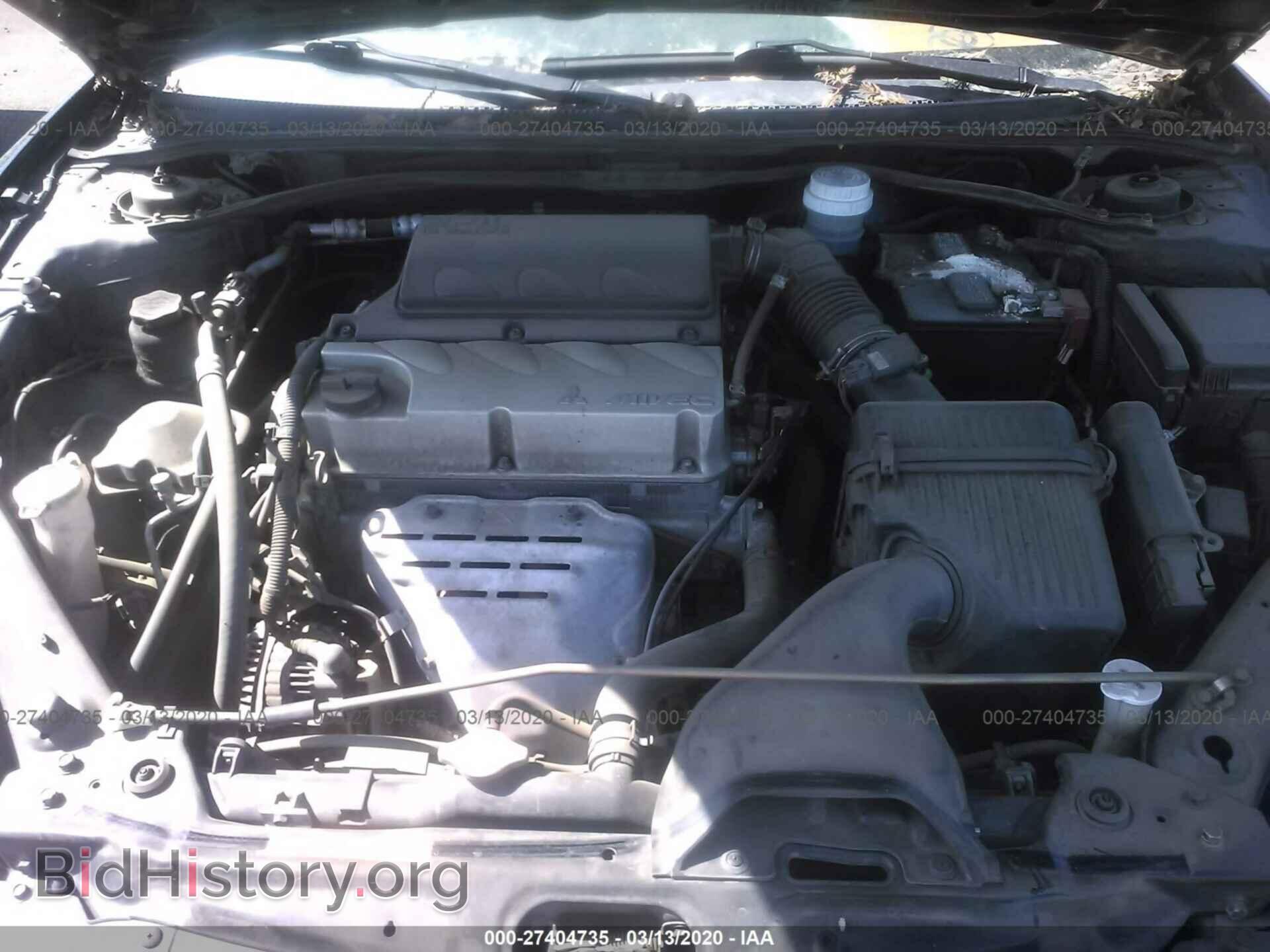 2007 MITSUBISHI ECLIPSE - VIN: 4A3AL25F47E029998 - Фото 10