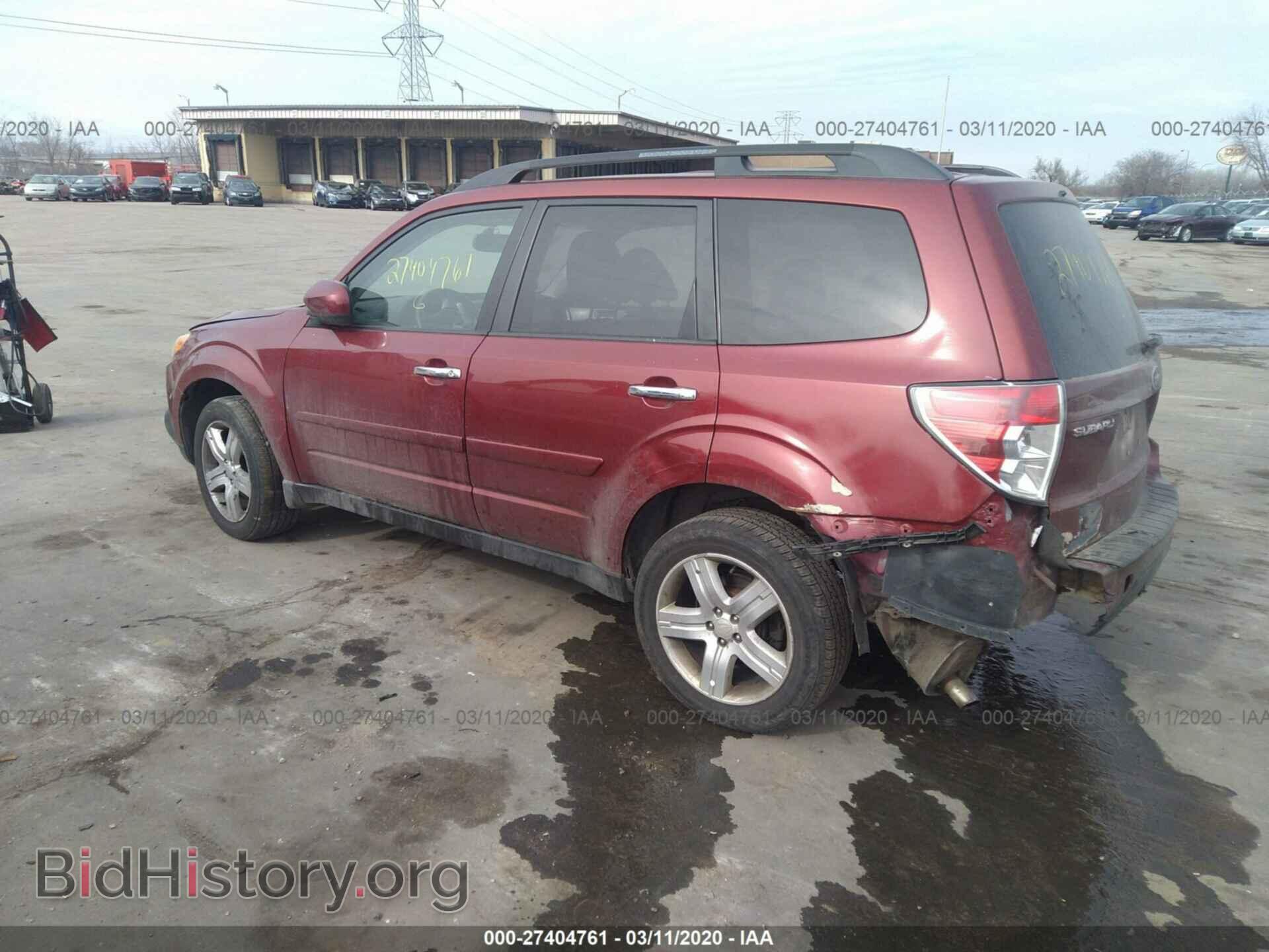2009 SUBARU FORESTER - VIN: JF2SH63659H762423 - Фото 3