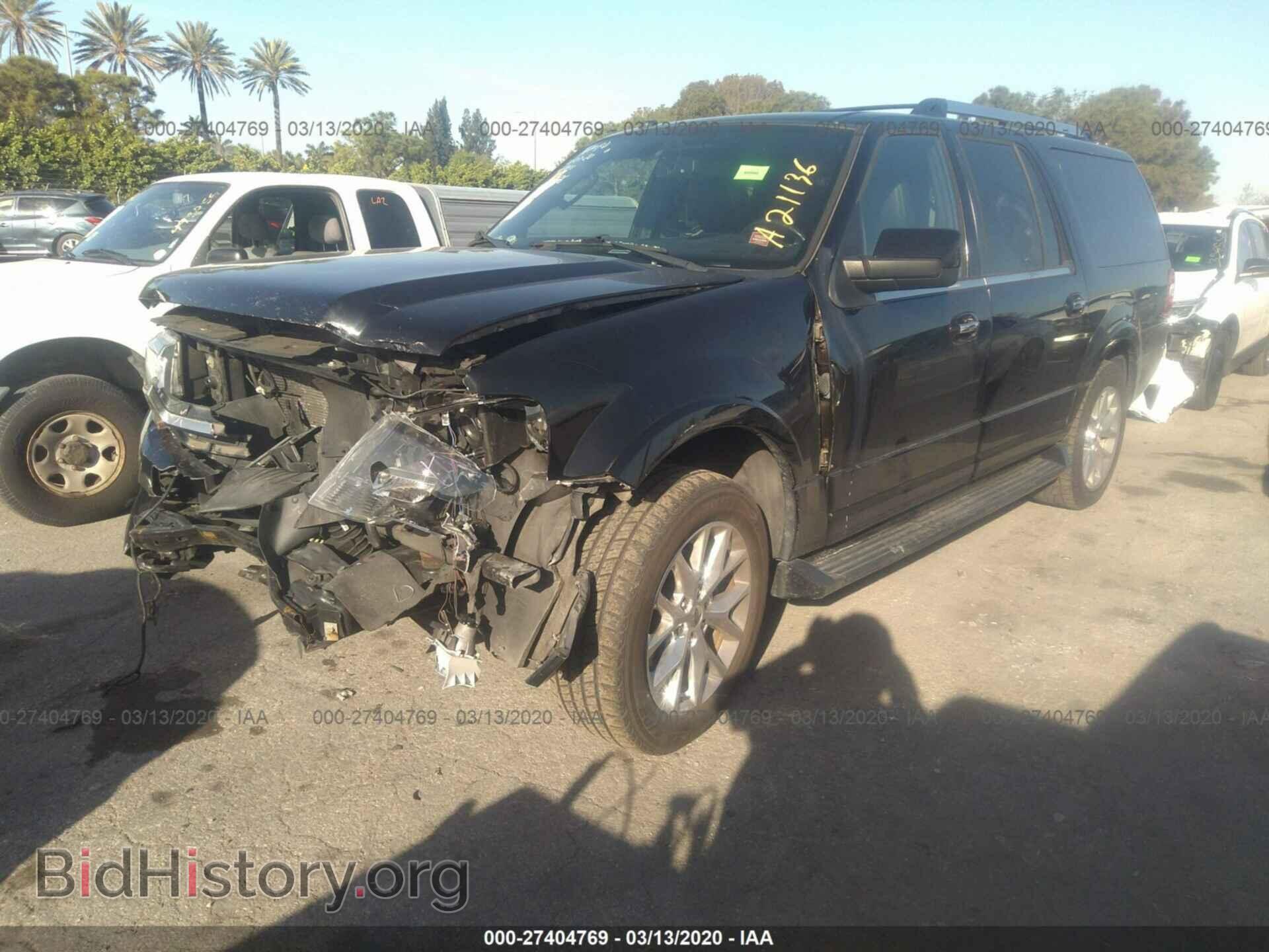 2017 FORD EXPEDITION - VIN: 1FMJK2AT0HEA21136 - Фото 2