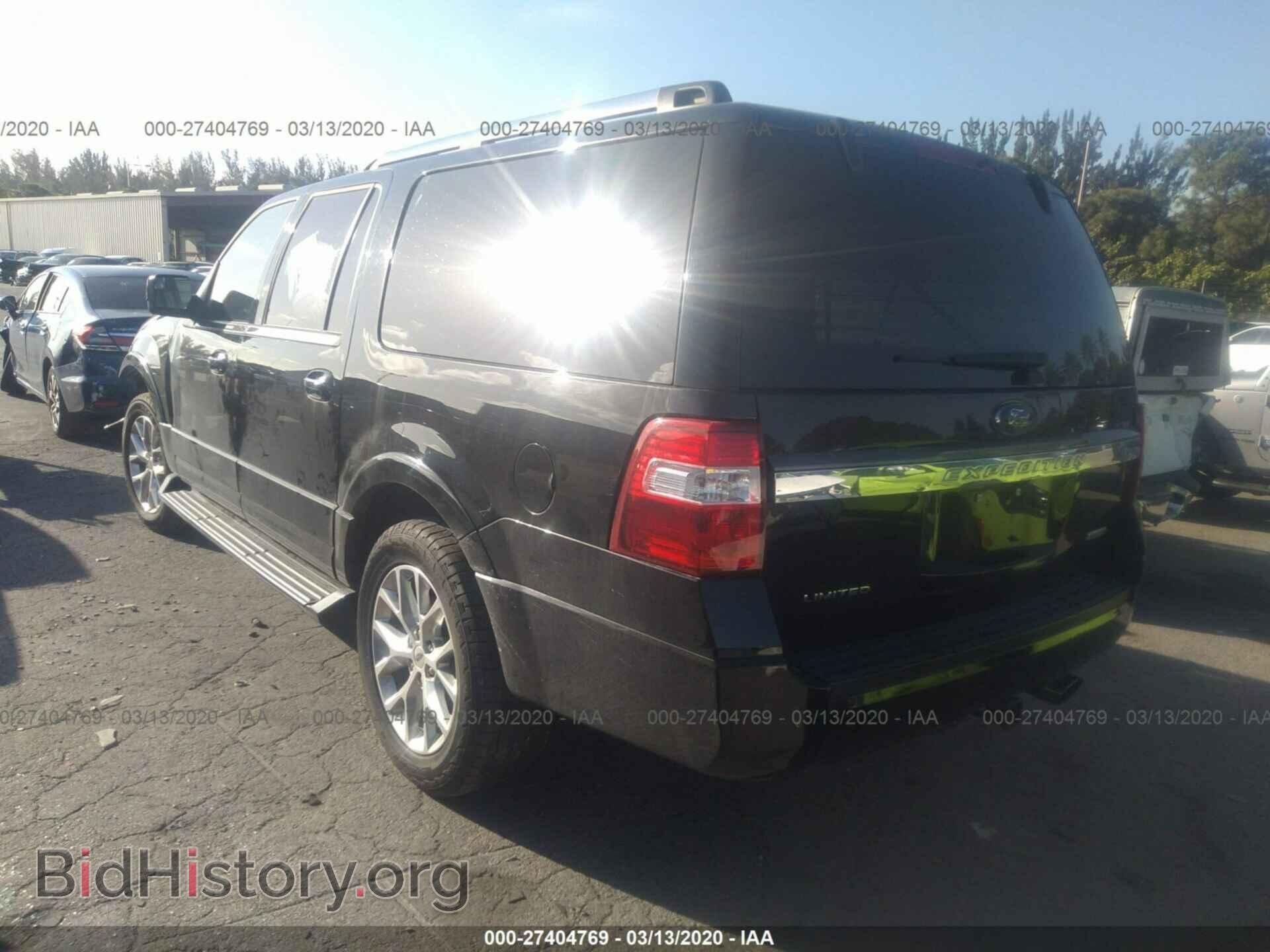 2017 FORD EXPEDITION - VIN: 1FMJK2AT0HEA21136 - Фото 3