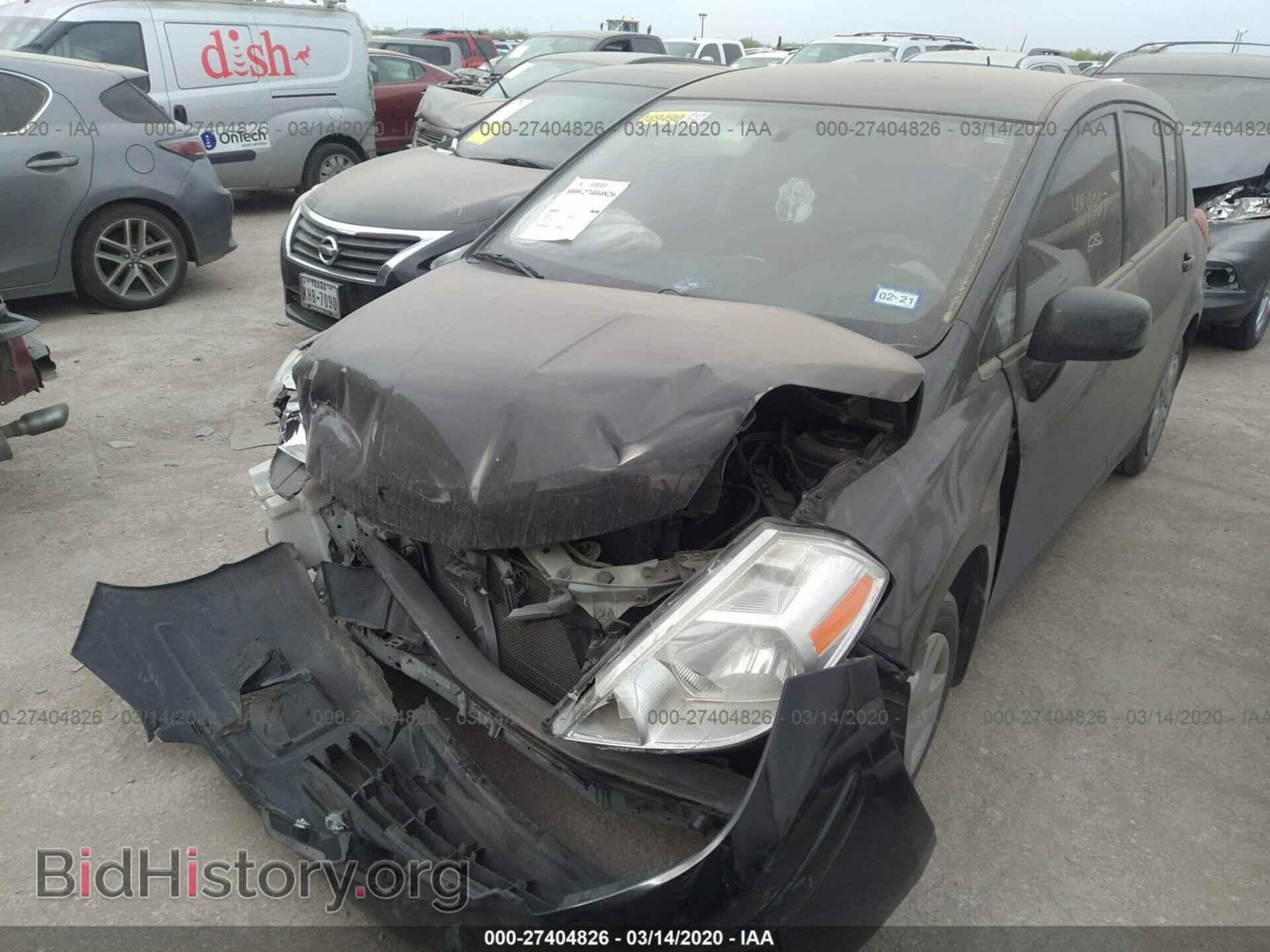 2011 NISSAN VERSA - VIN: 3N1BC1CP5BL489907 - Фото 2