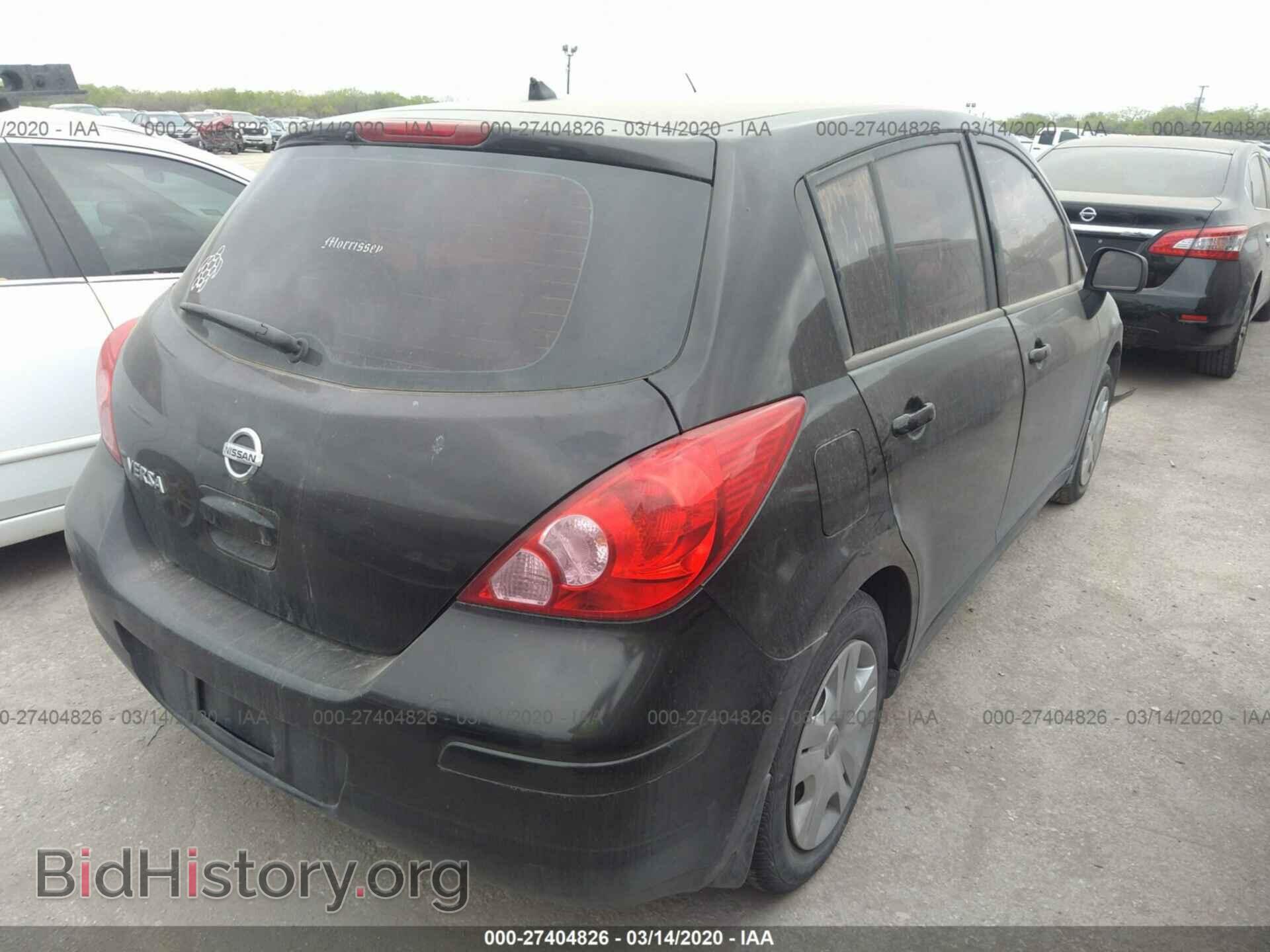 2011 NISSAN VERSA - VIN: 3N1BC1CP5BL489907 - Фото 4