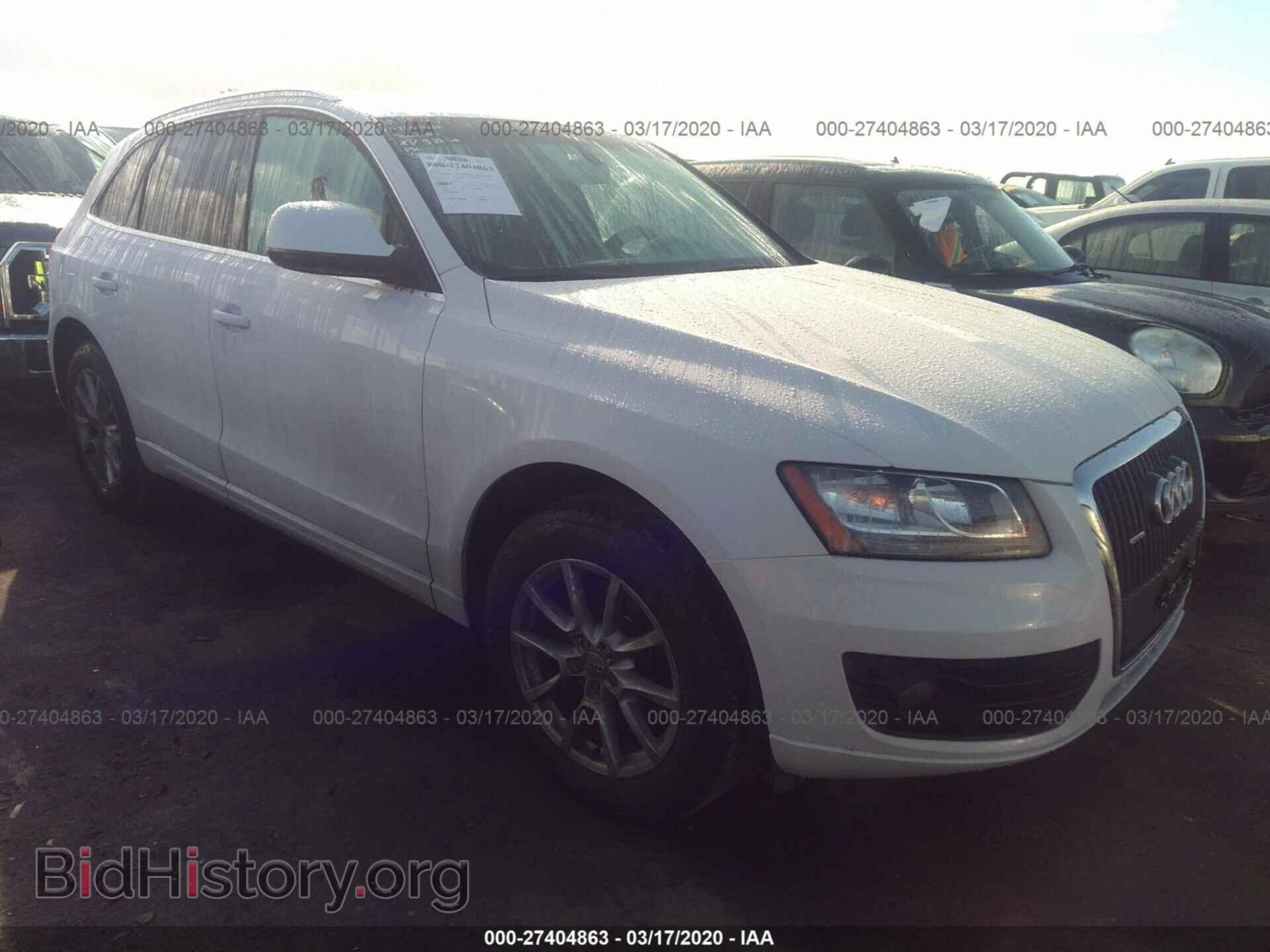 Фотография WA1CFAFP6CA029260 - AUDI Q5 2012