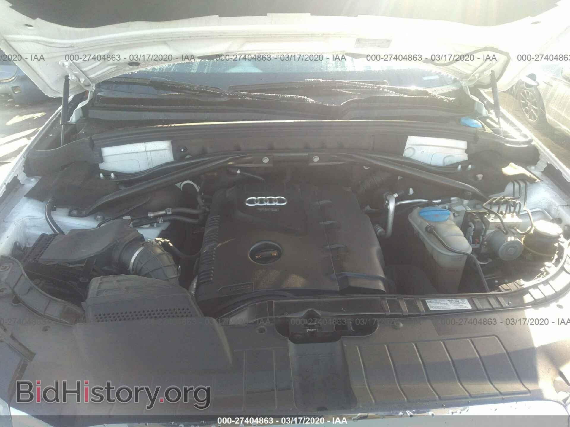 2012 AUDI Q5 - VIN: WA1CFAFP6CA029260 - Фото 10