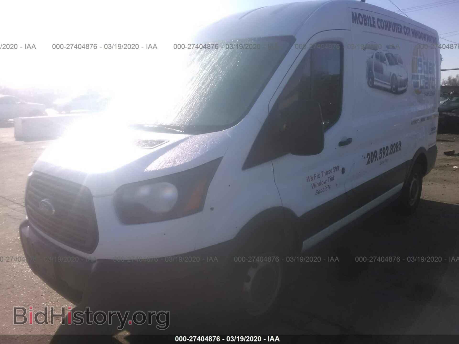2017 FORD TRANSIT - VIN: 1FTYE1CM5HKA49655 - Фото 2