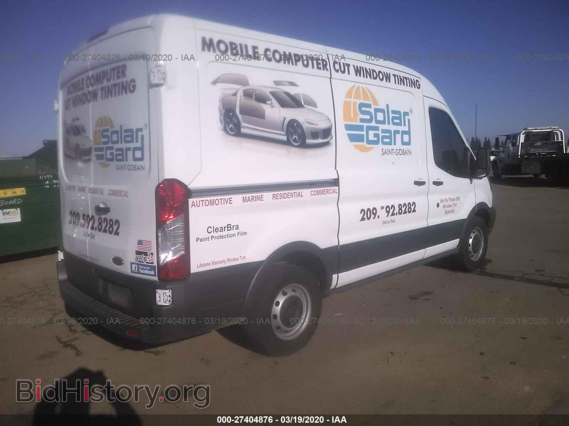 2017 FORD TRANSIT - VIN: 1FTYE1CM5HKA49655 - Фото 4