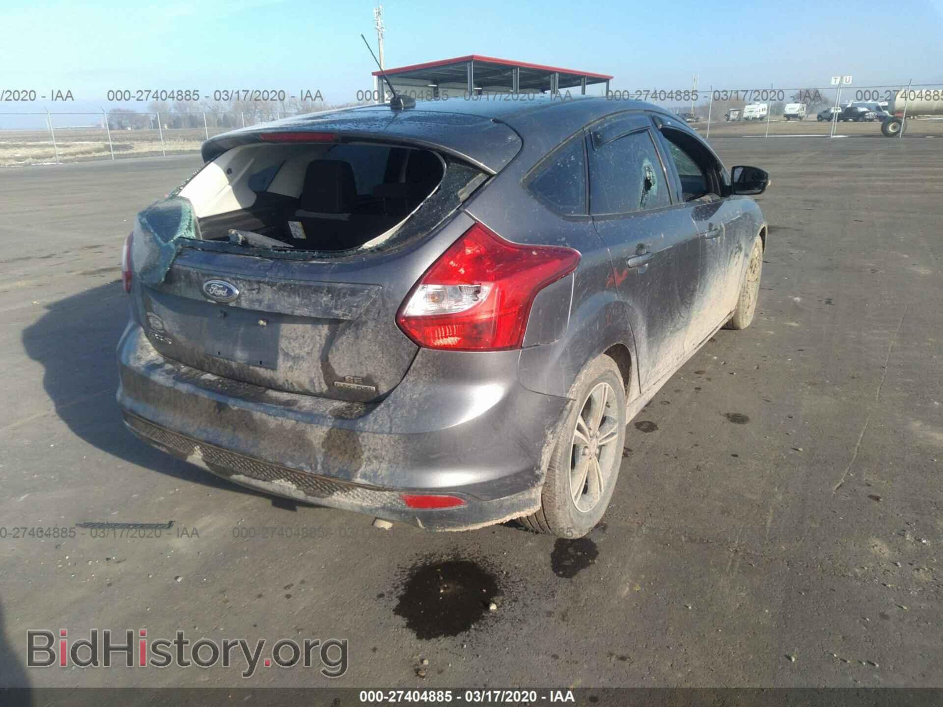 2014 FORD FOCUS - VIN: 1FADP3K2XEL270152 - Фото 4