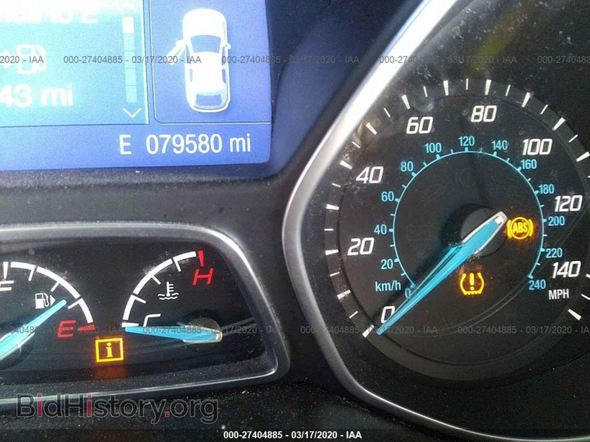 2014 FORD FOCUS - VIN: 1FADP3K2XEL270152 - Фото 7