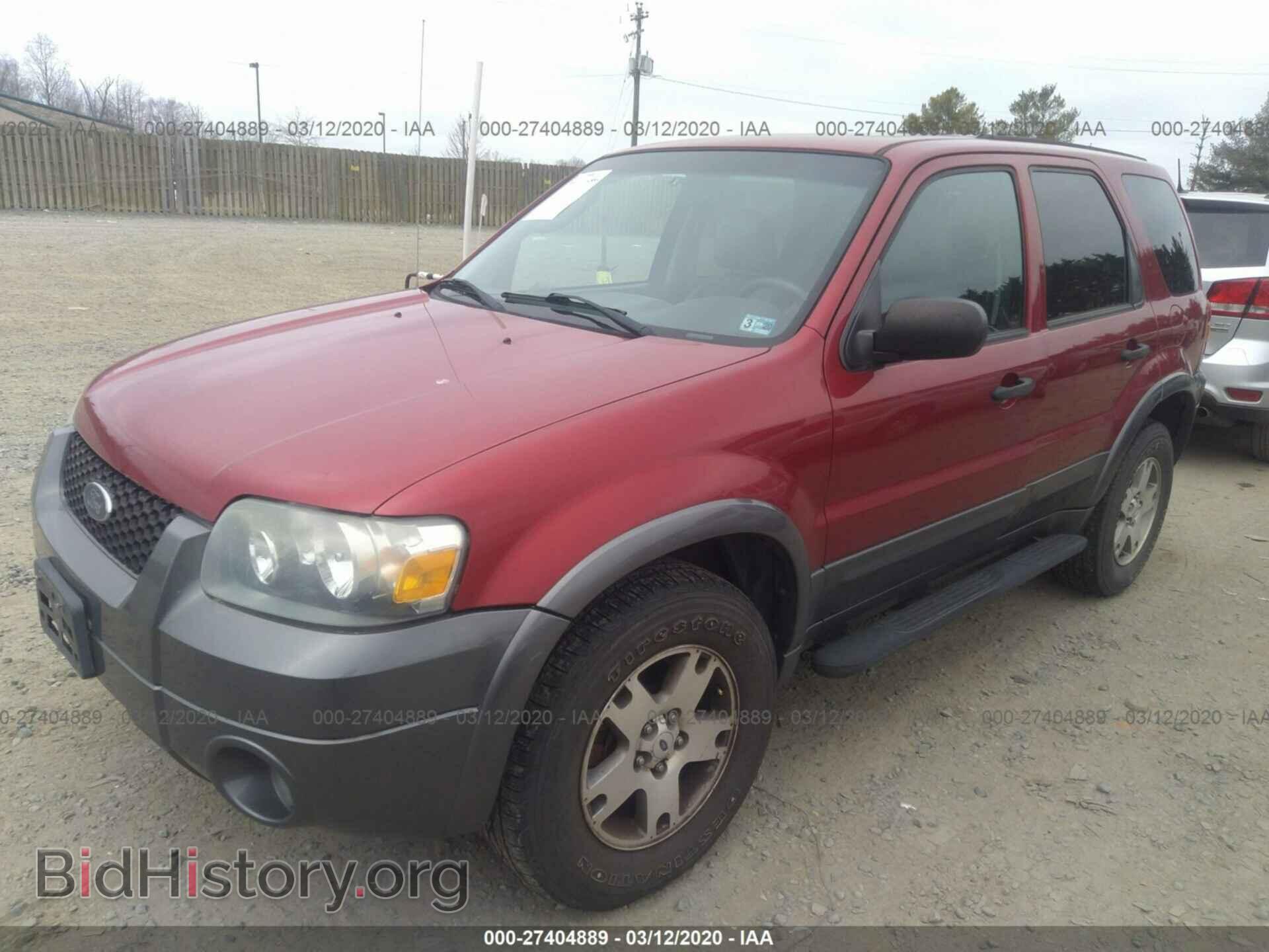 2005 FORD ESCAPE - VIN: 1FMCU93155KA04191 - Фото 2