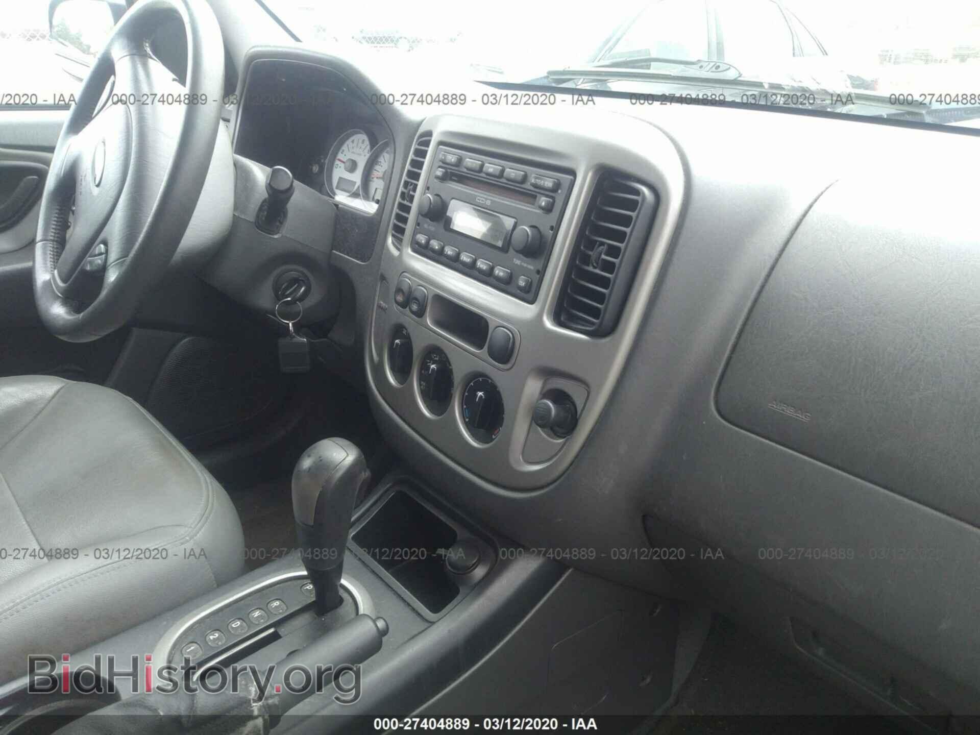 2005 FORD ESCAPE - VIN: 1FMCU93155KA04191 - Фото 5