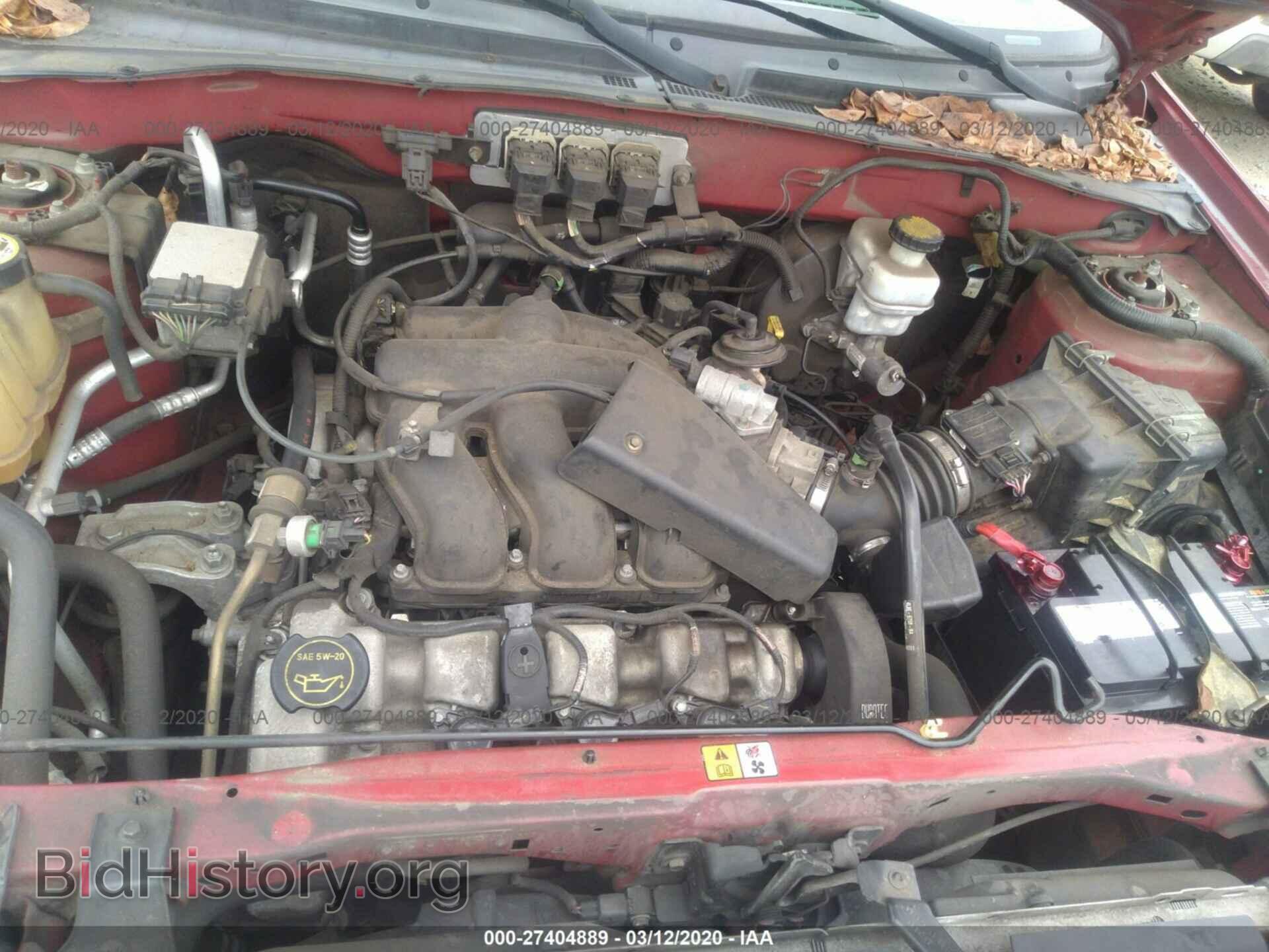 2005 FORD ESCAPE - VIN: 1FMCU93155KA04191 - Фото 10