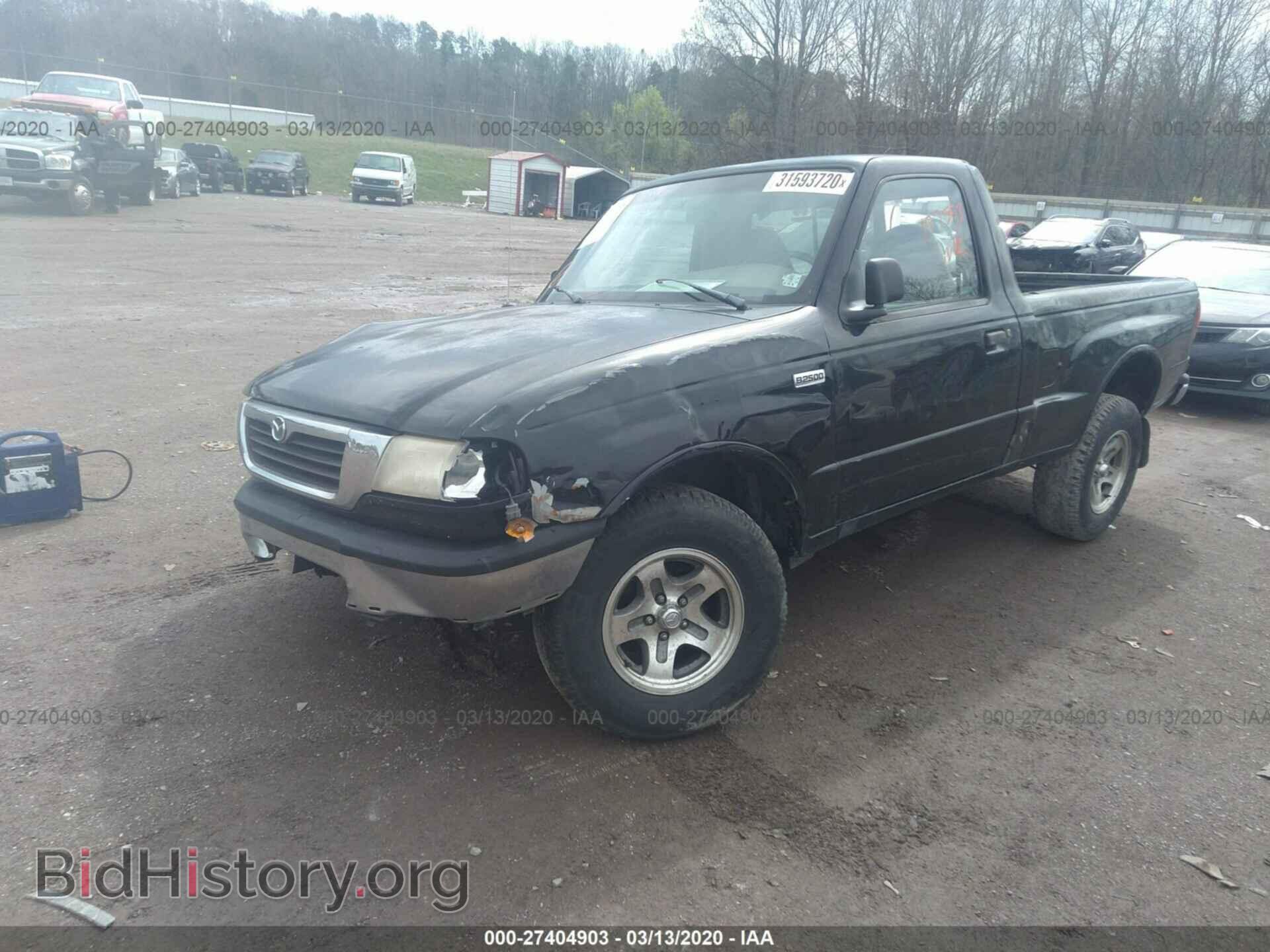 1998 MAZDA B2500 - VIN: 4F4YR12C9WTM11451 - Фото 2