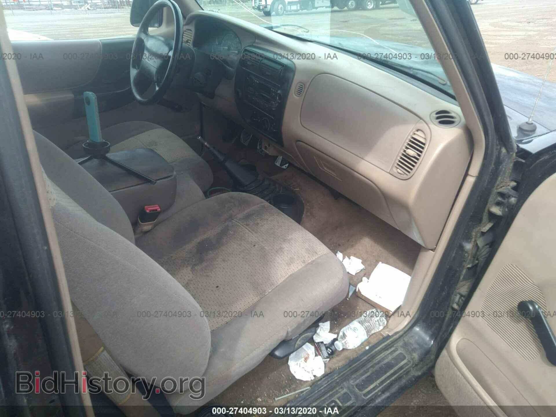 1998 MAZDA B2500 - VIN: 4F4YR12C9WTM11451 - Фото 5