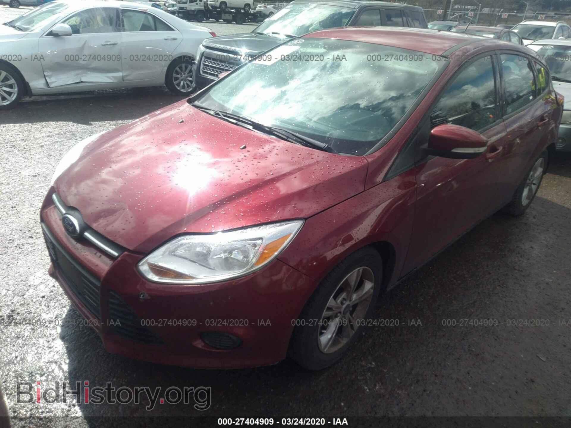 2013 FORD FOCUS - VIN: 1FADP3K20DL171094 - Фото 2