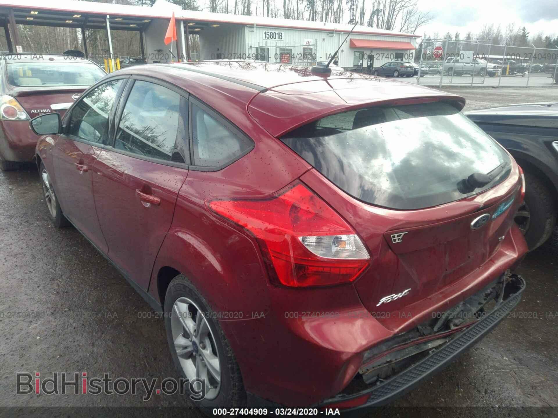 2013 FORD FOCUS - VIN: 1FADP3K20DL171094 - Фото 3